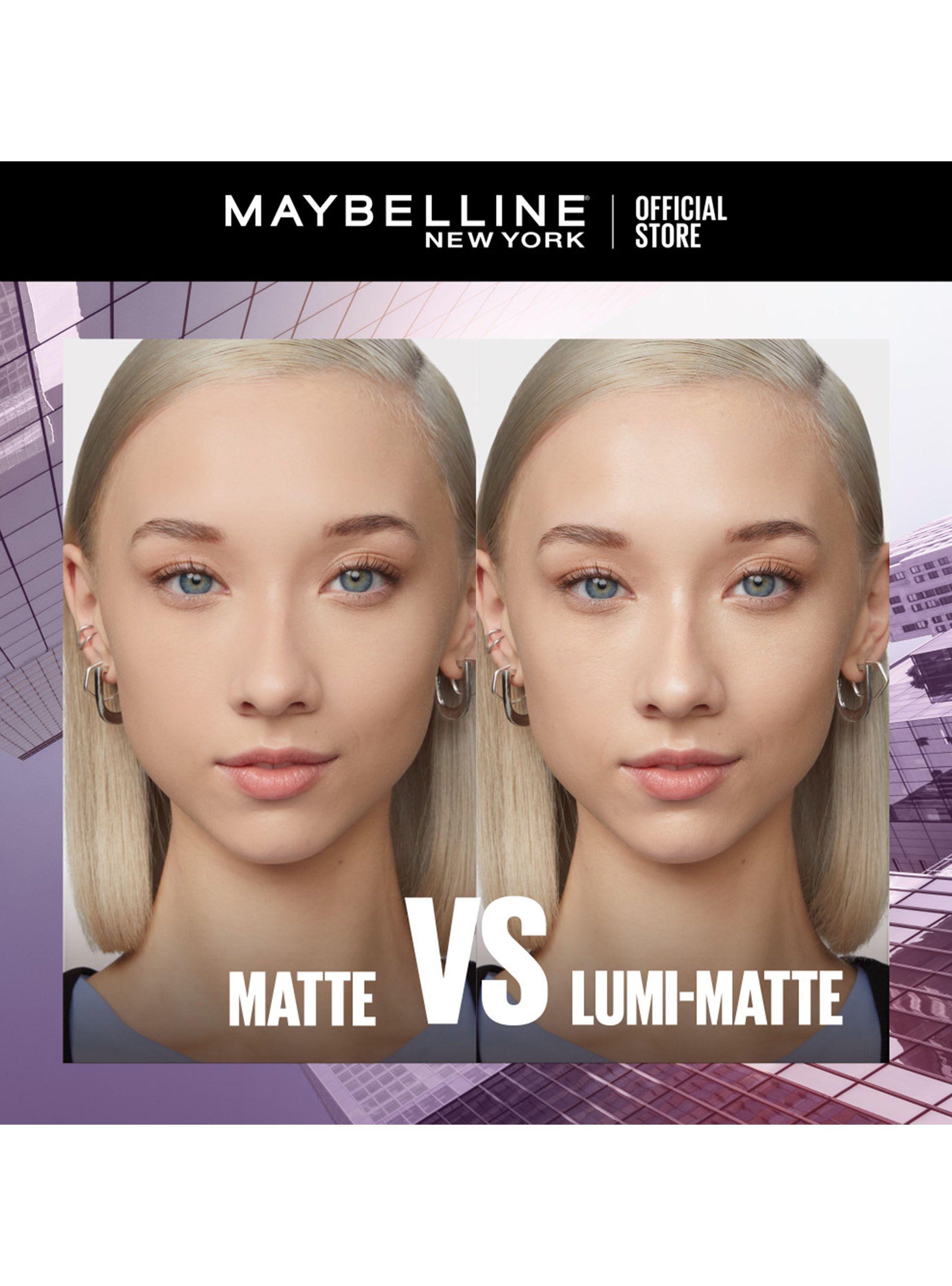 Base de Maquillaje Maybelline New York Super Stay Lumi Matte 330-3