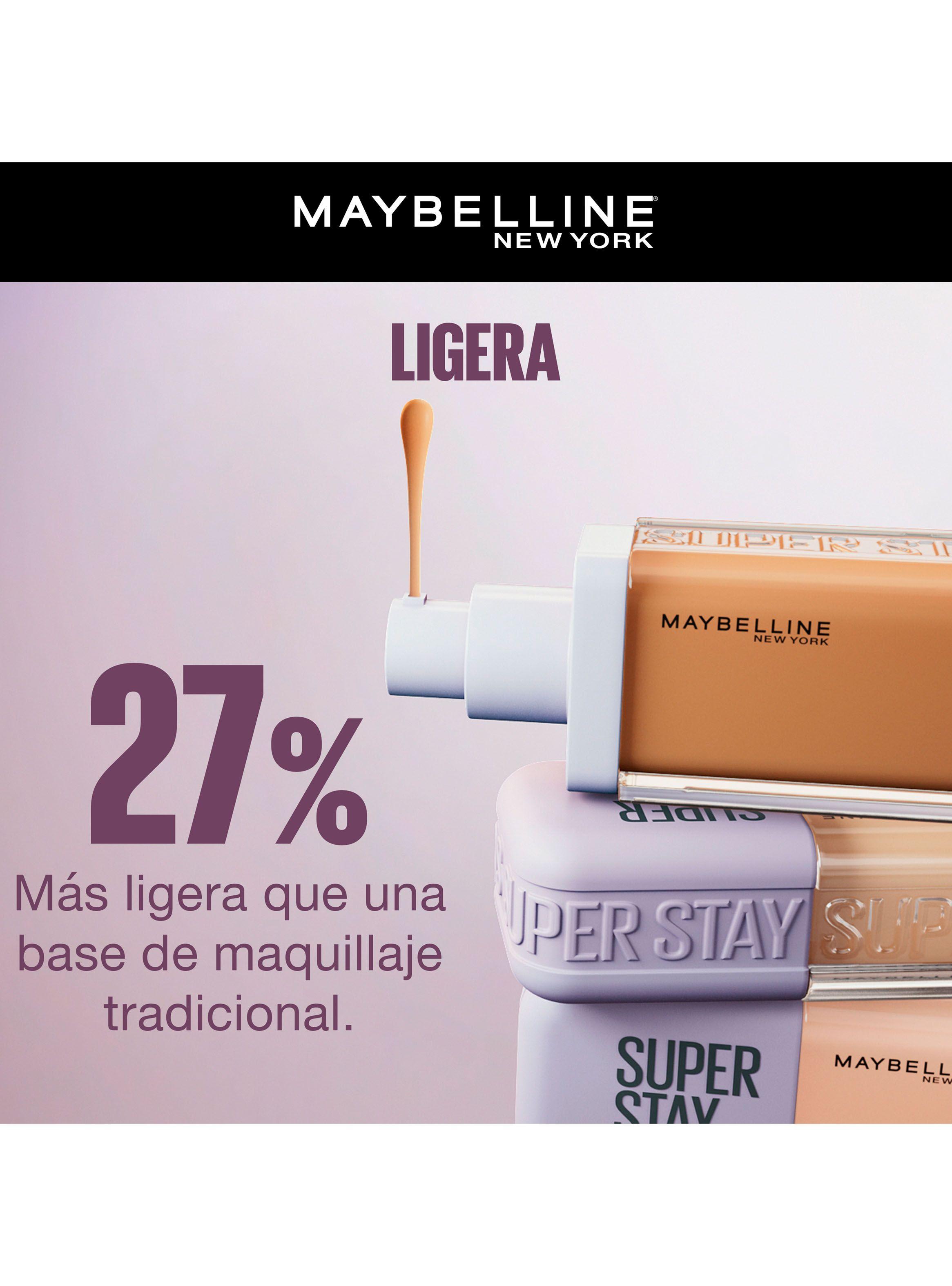 Base de Maquillaje Maybelline New York Super Stay Lumi Matte 340-4