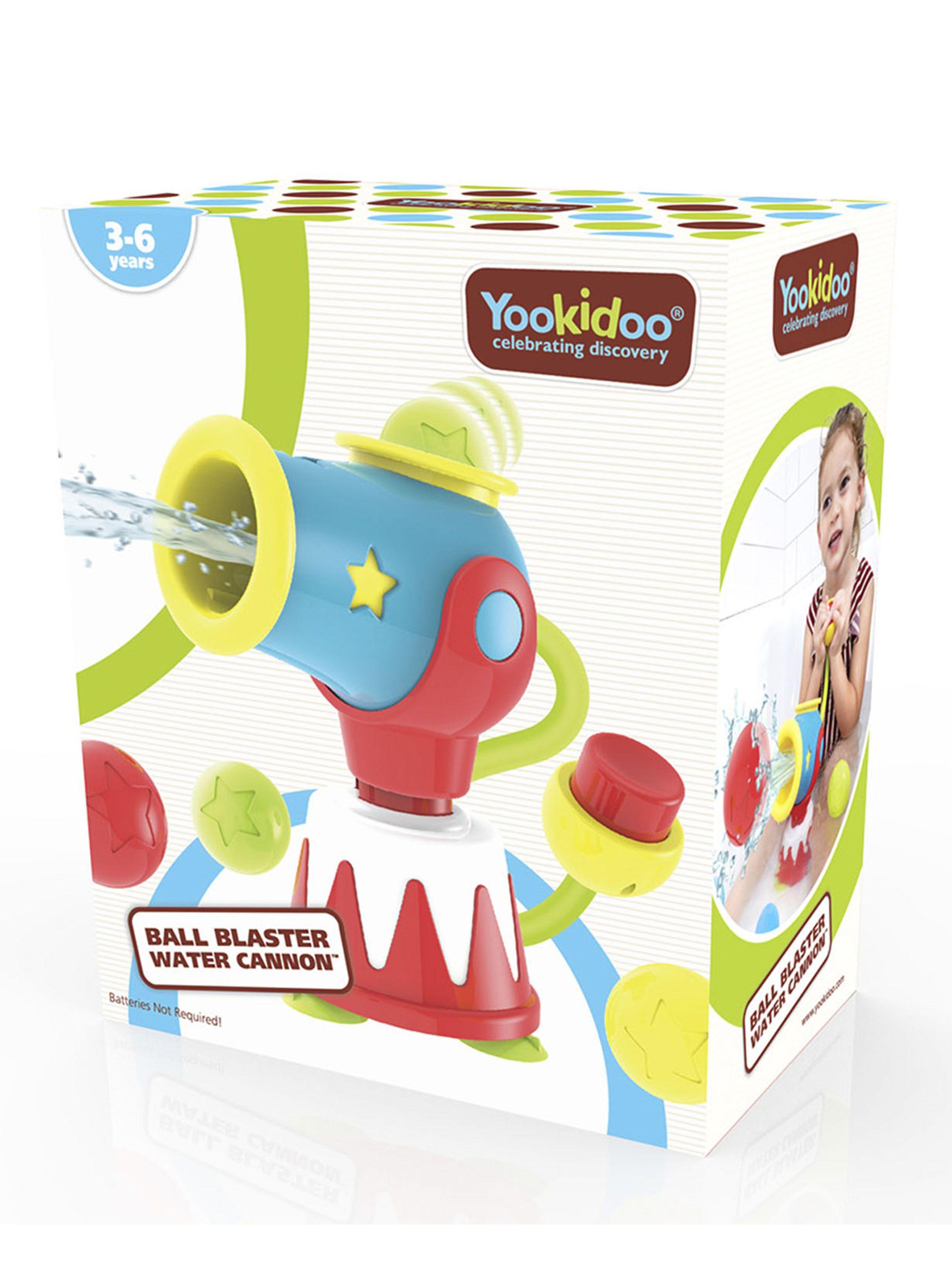 Juguete de Baño Cañón de Agua Yookidoo-4