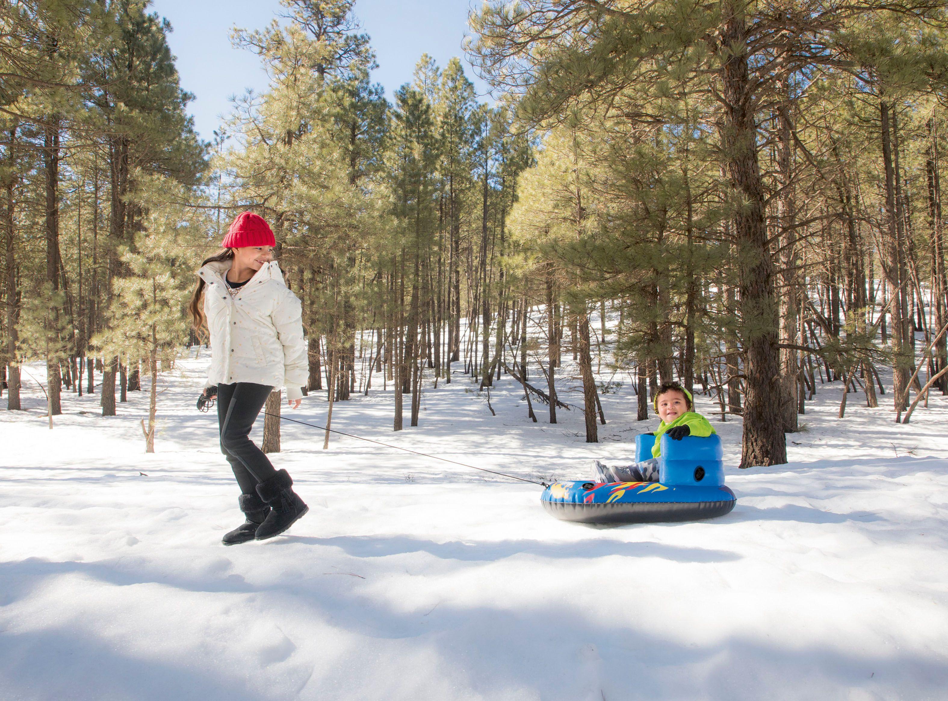 Trineo Bestway de Nieve Inflable Azul-3