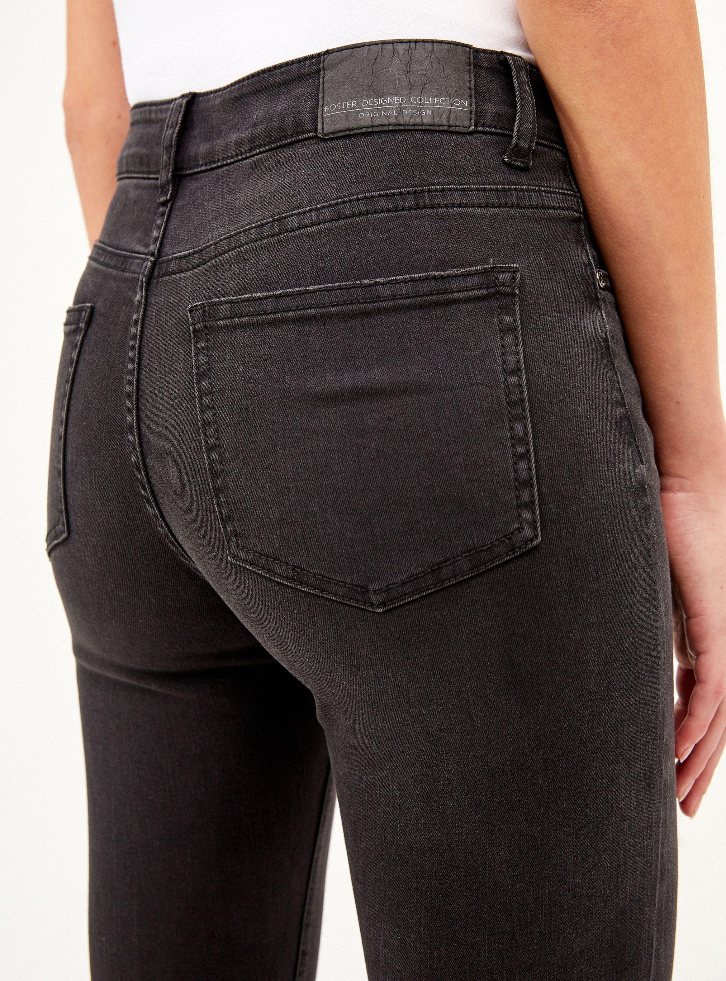 Jeans Skinny Tiro Medio Básico-2