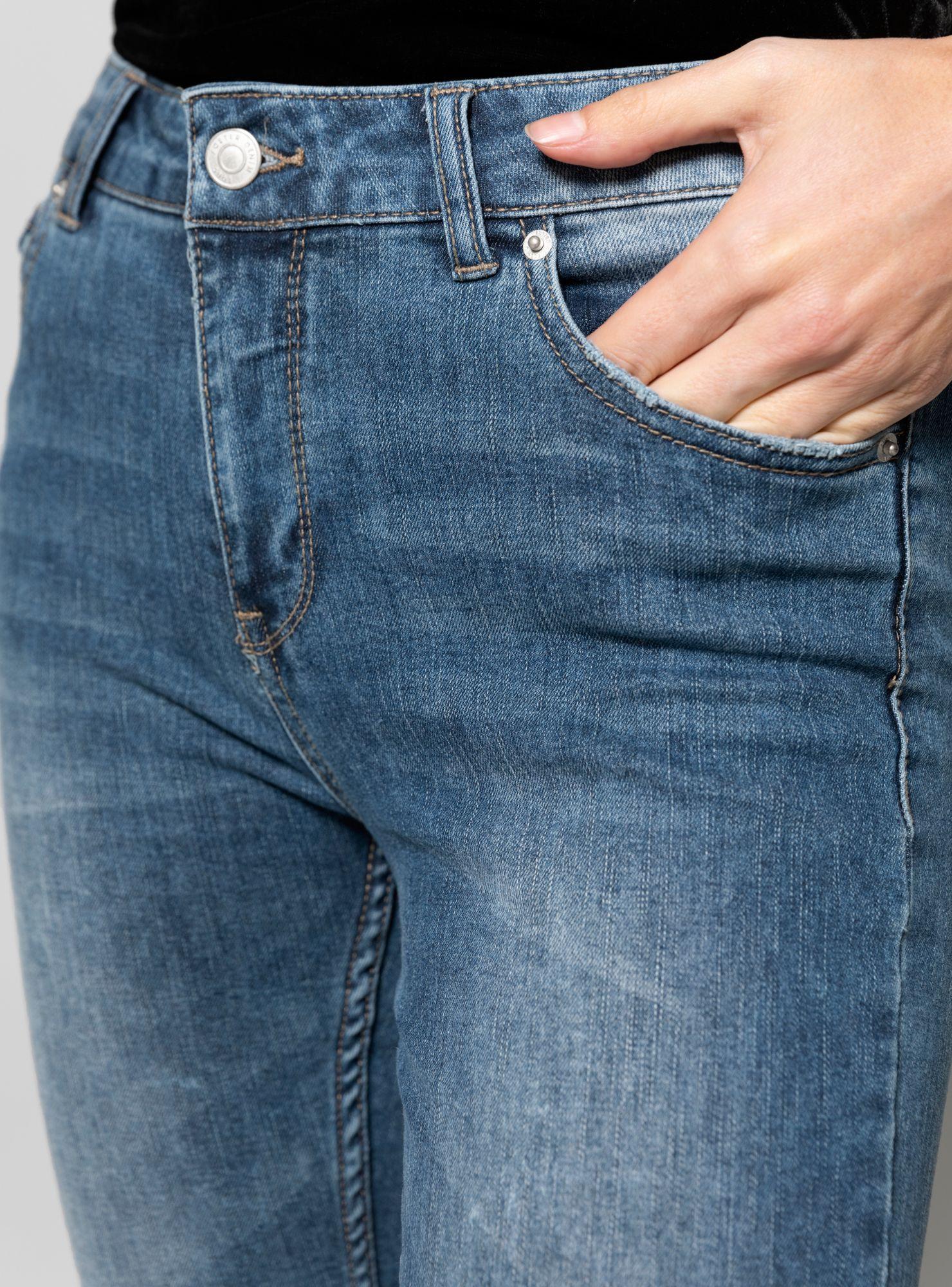 Jeans Básico Tiro Alto Skinny-2