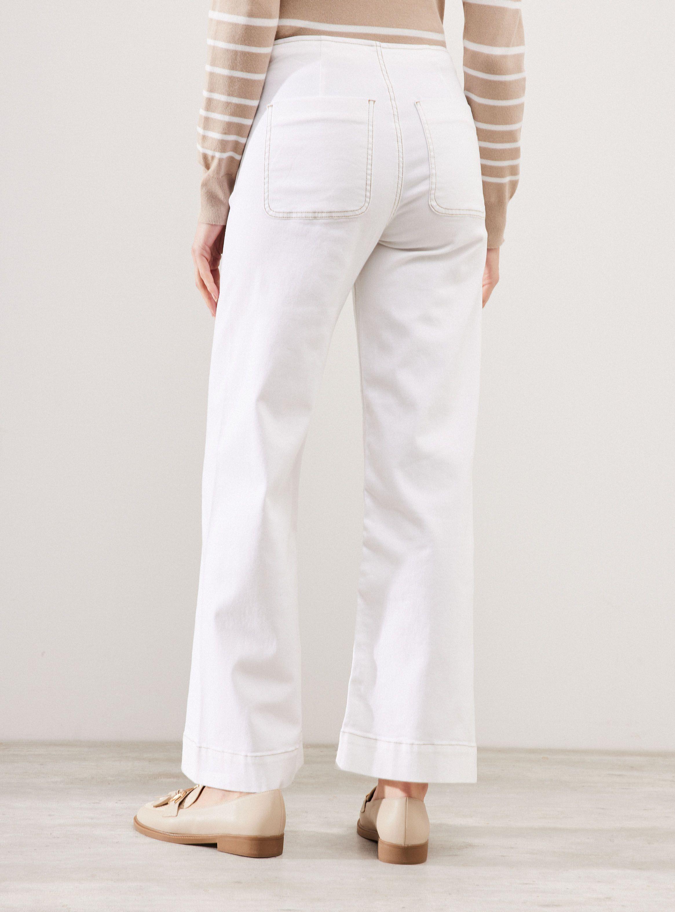 Jeans sin Pretina Bota Ancha-1