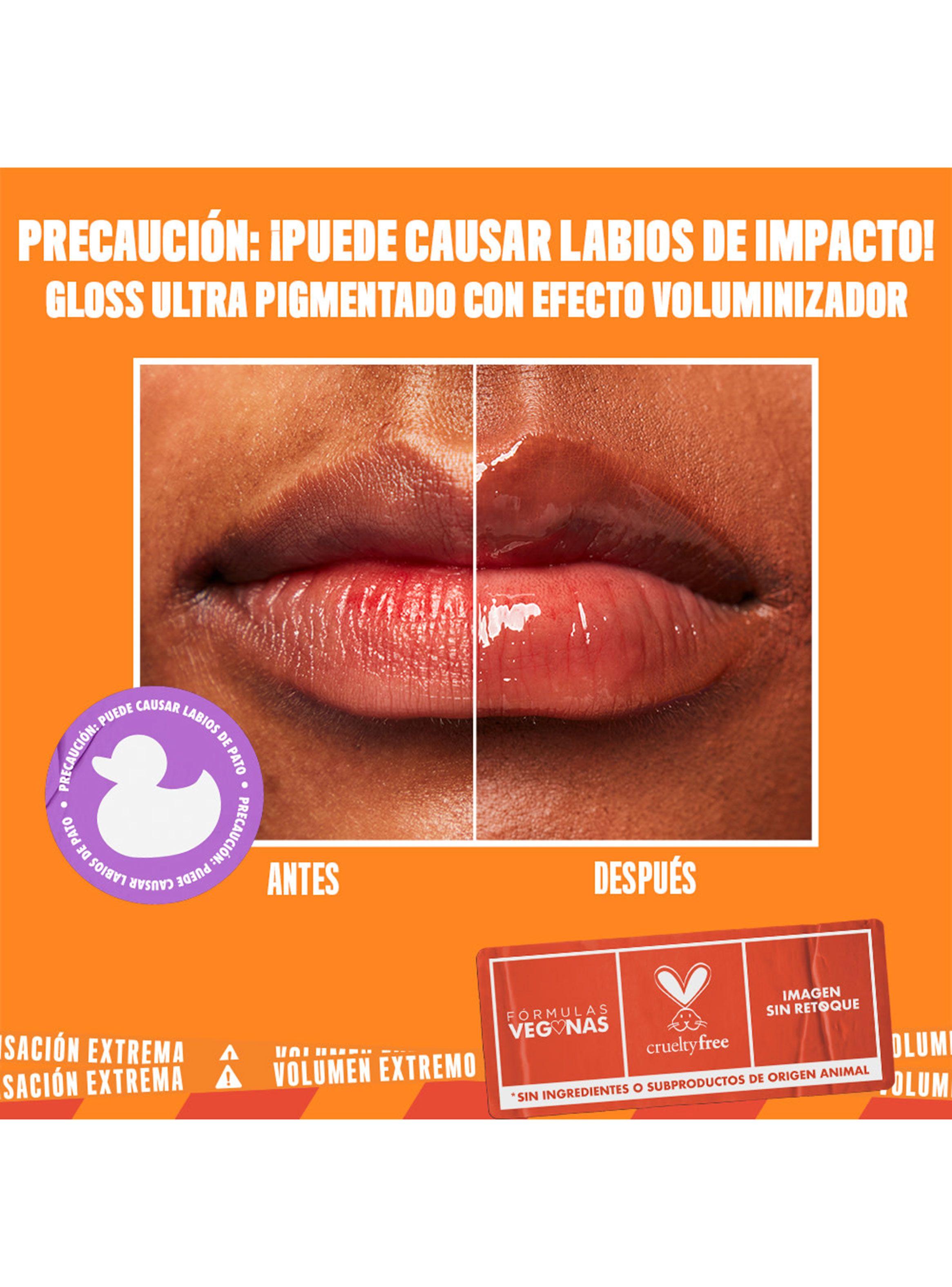 Brillo Labial Duck Plump Clearly Spicy-3