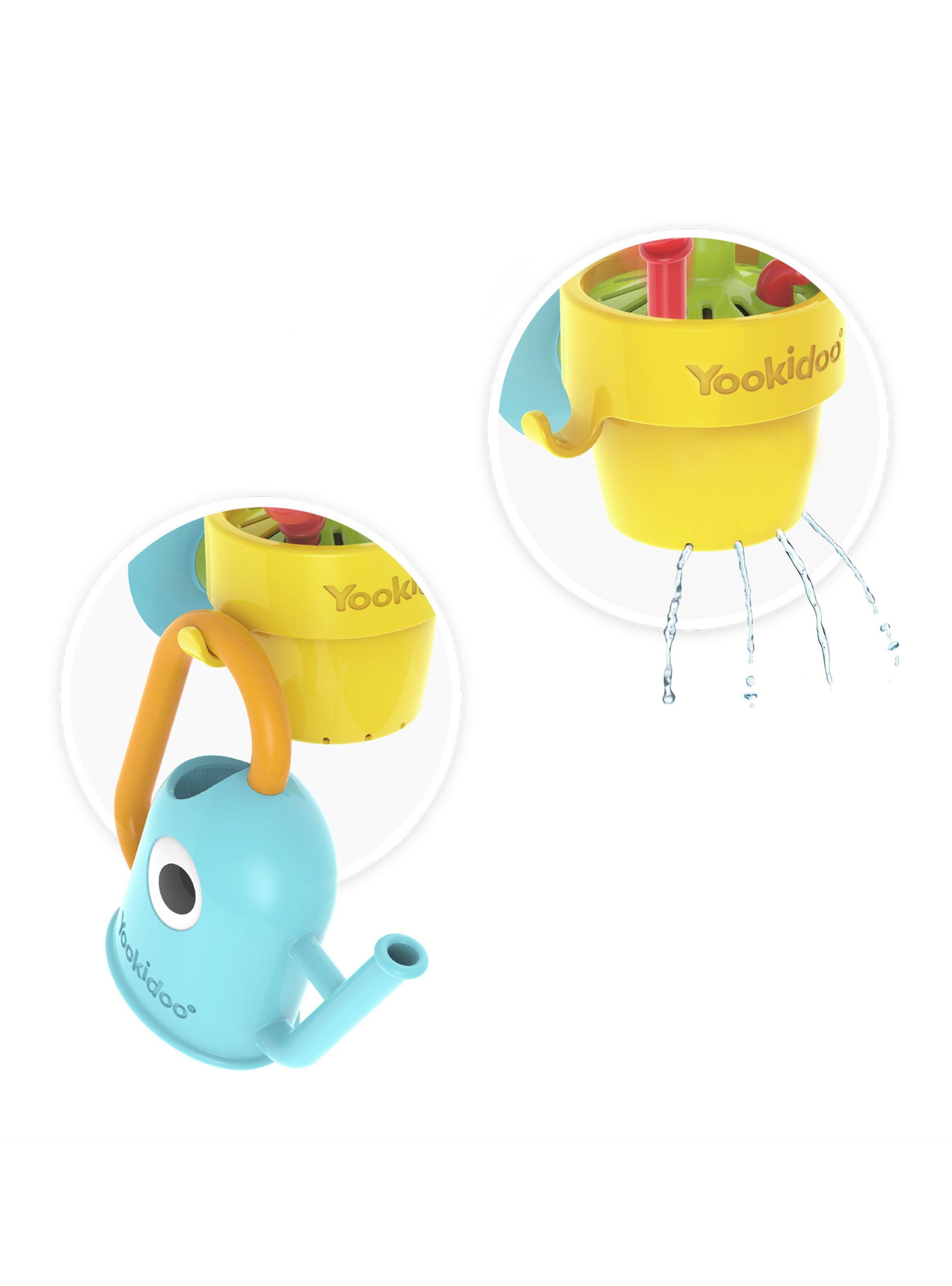 Juguete de Baño Abejita de Agua en Flor Yookidoo-2