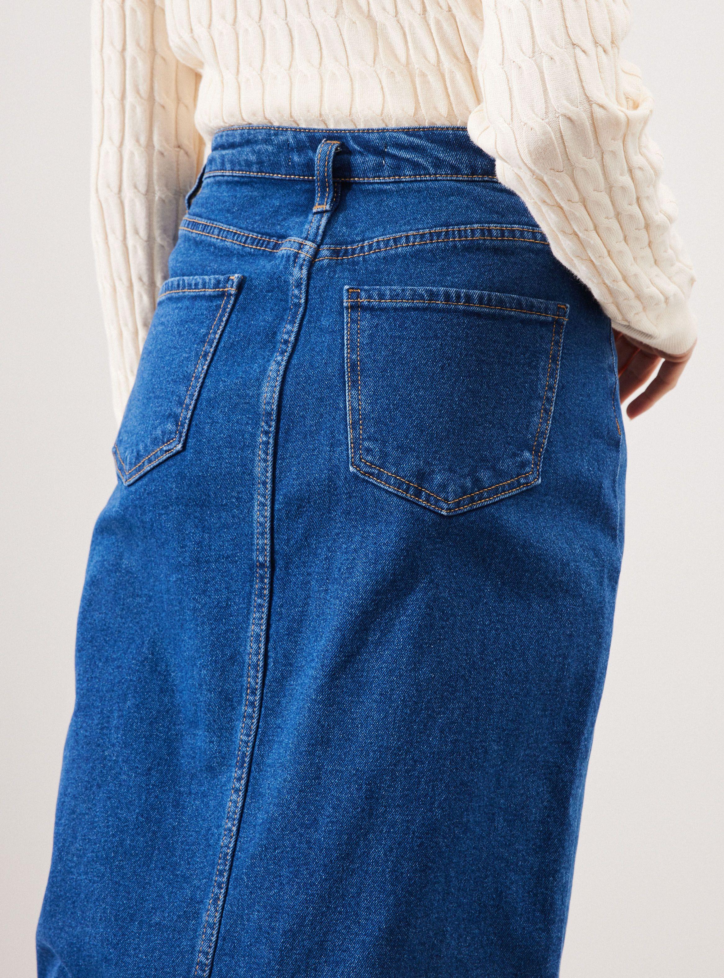Falda Larga Denim-3