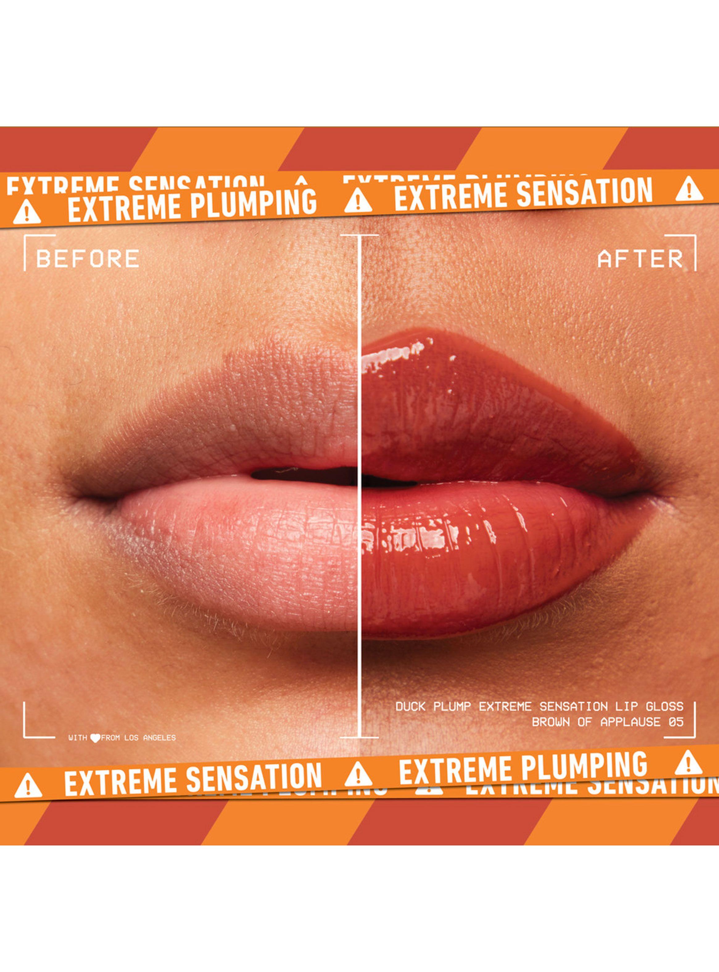 Brillo Labial Duck Plump Brown of Applause-3