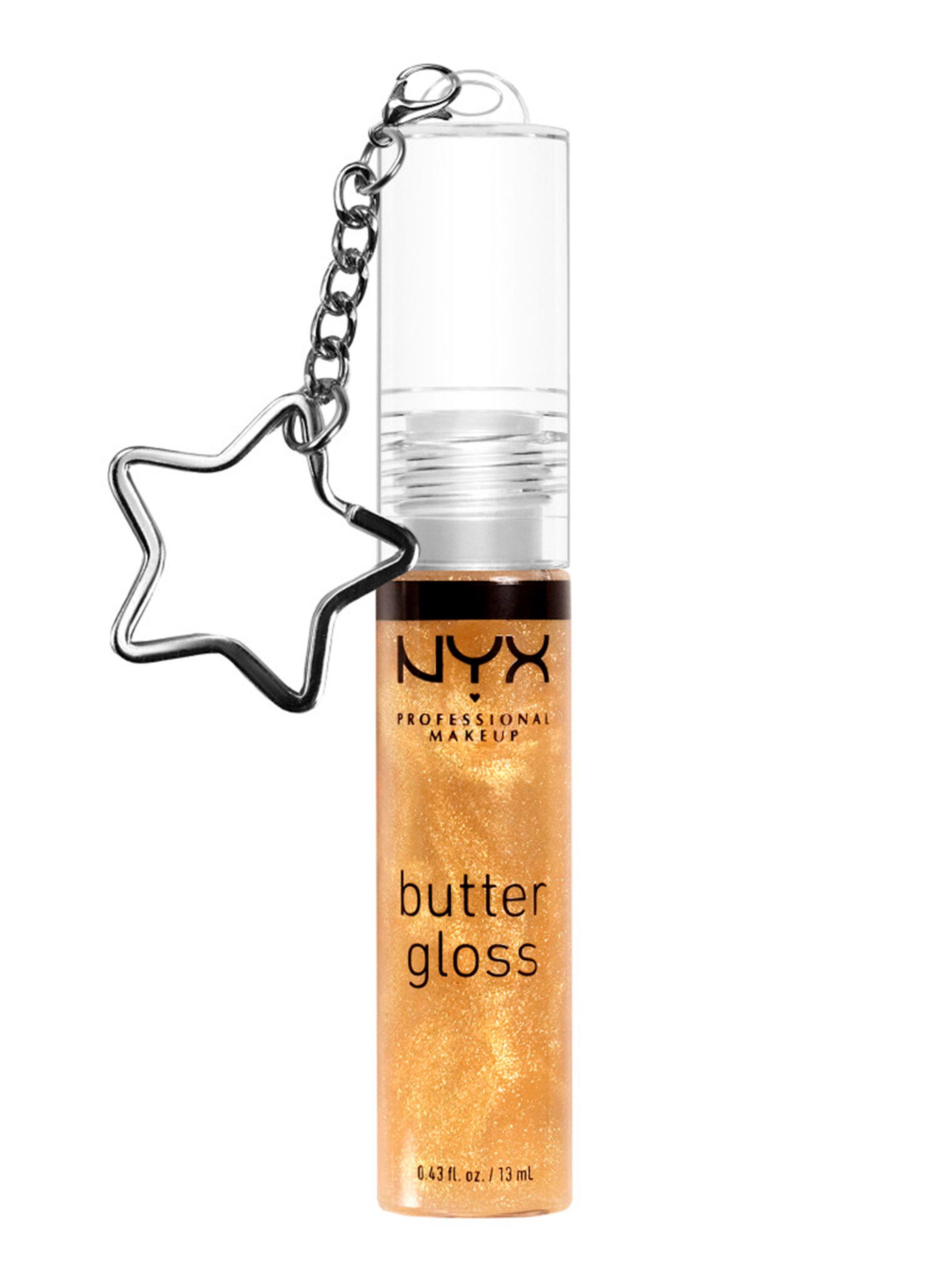 Brillo Labial Butter Gloss Keychain 25K Gold 13 ml-2