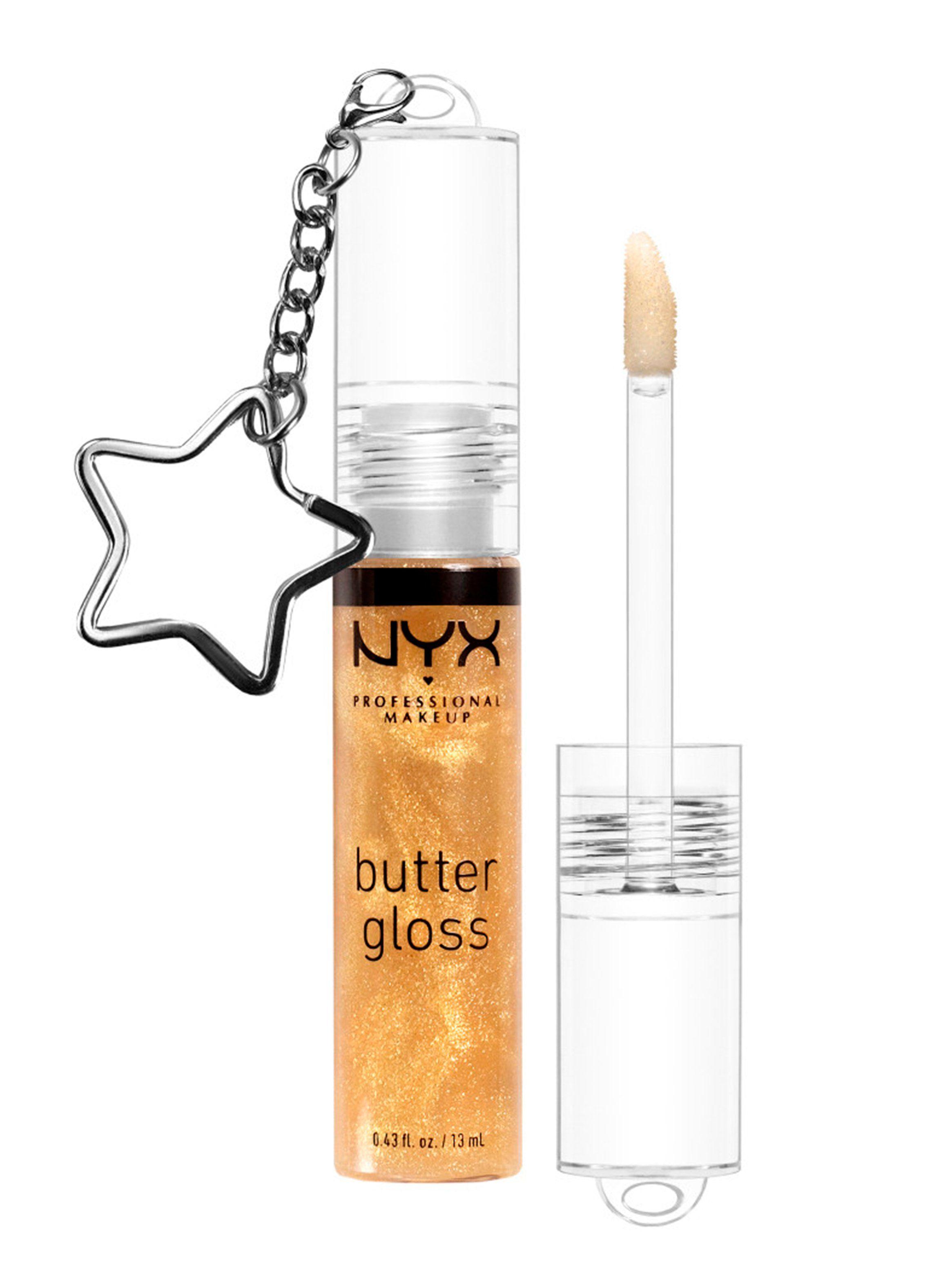 Brillo Labial Butter Gloss Keychain 25K Gold 13 ml-0