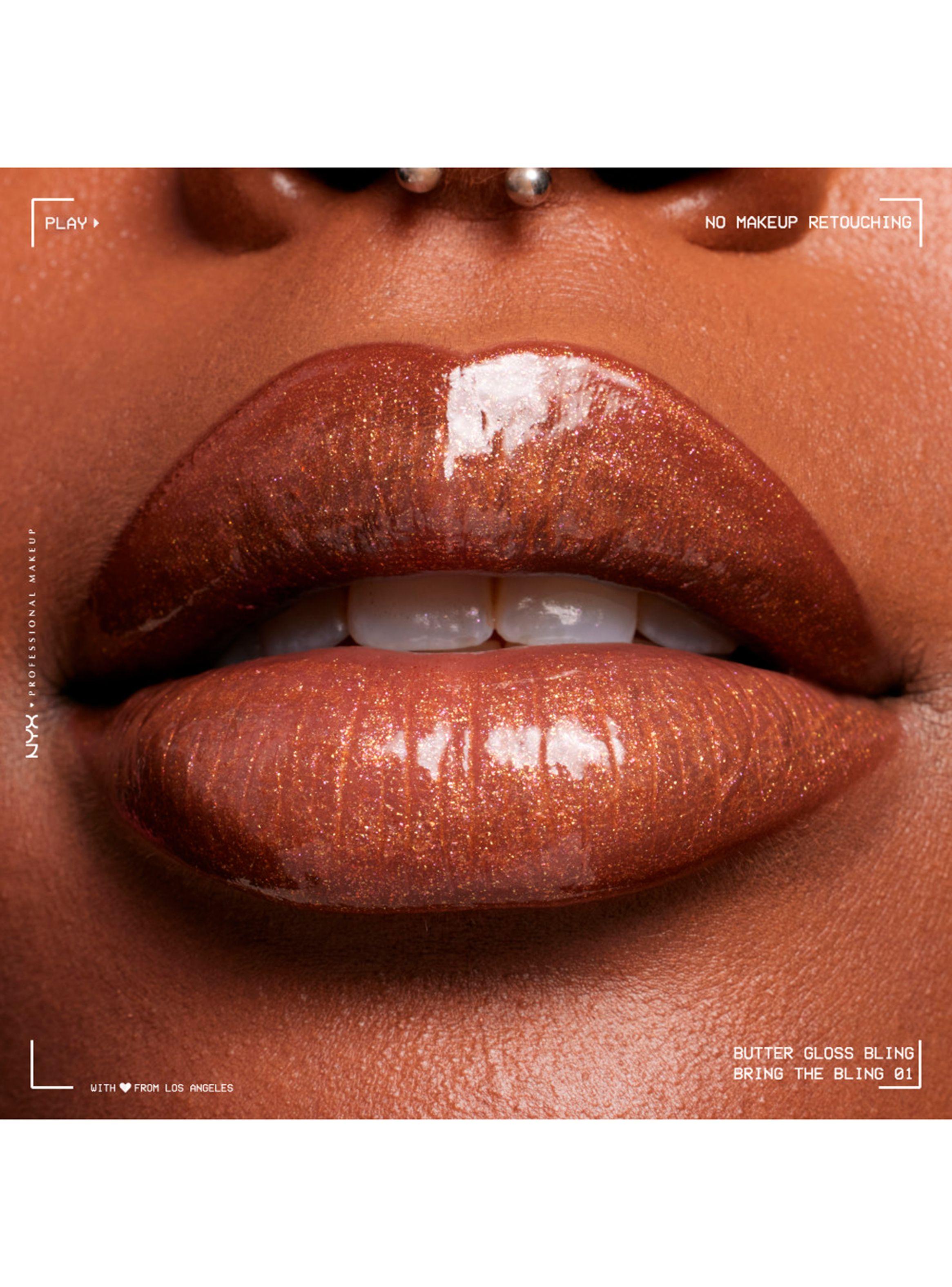 Brillo Labial Butter Gloss Keychain 25K Gold 13 ml-5