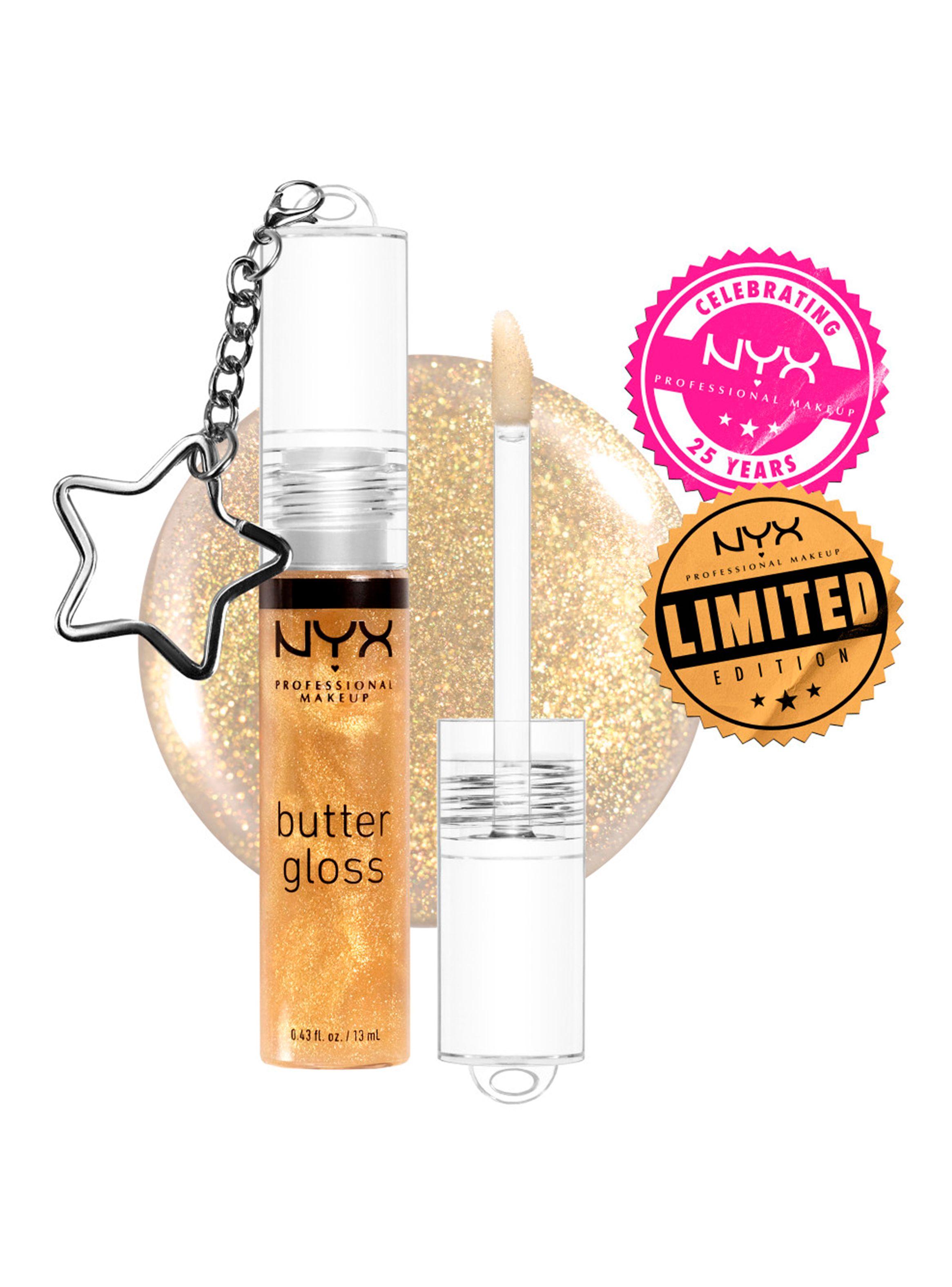 Brillo Labial Butter Gloss Keychain 25K Gold 13 ml-3