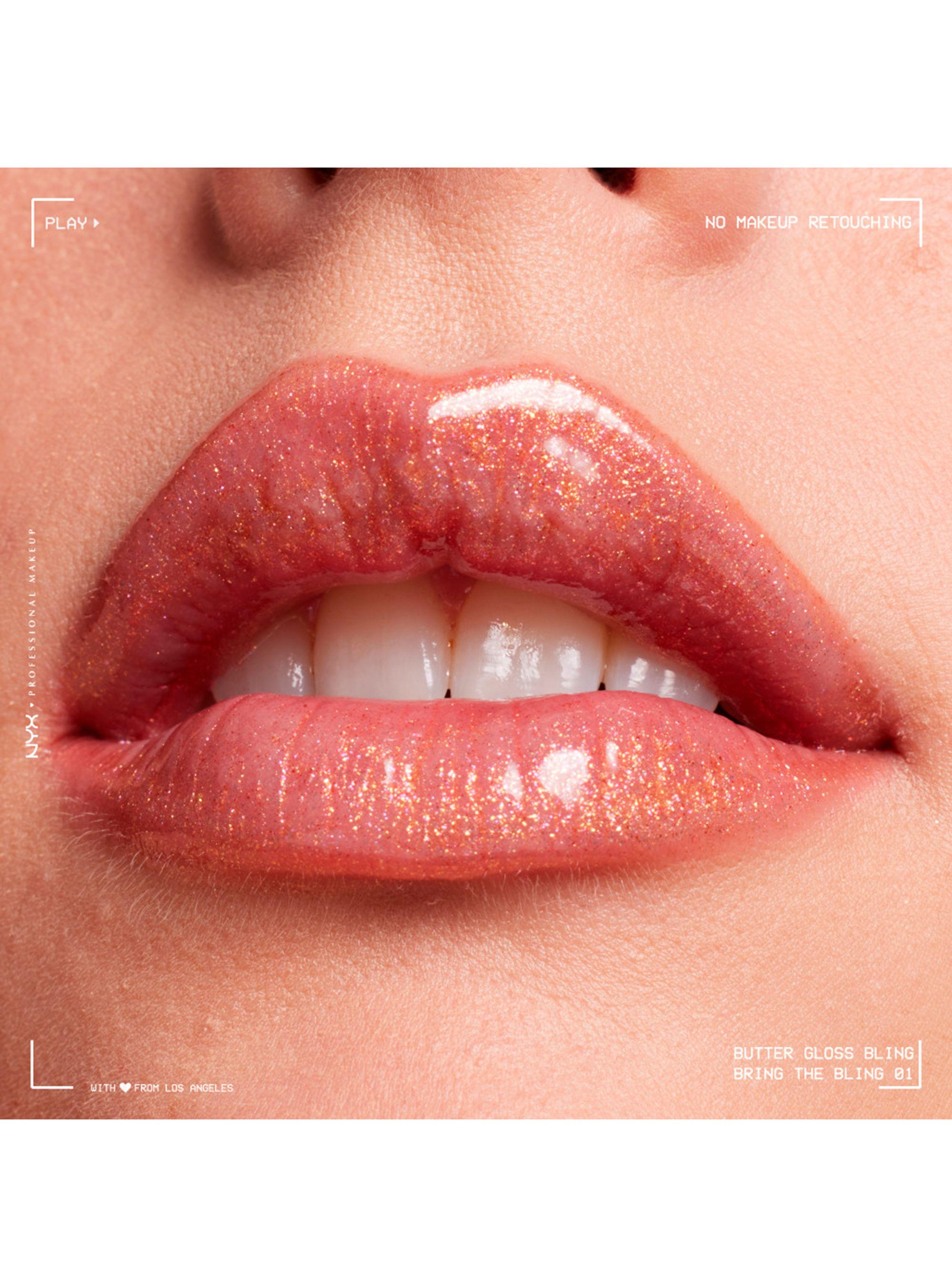 Brillo Labial Butter Gloss Keychain 25K Gold 13 ml-4