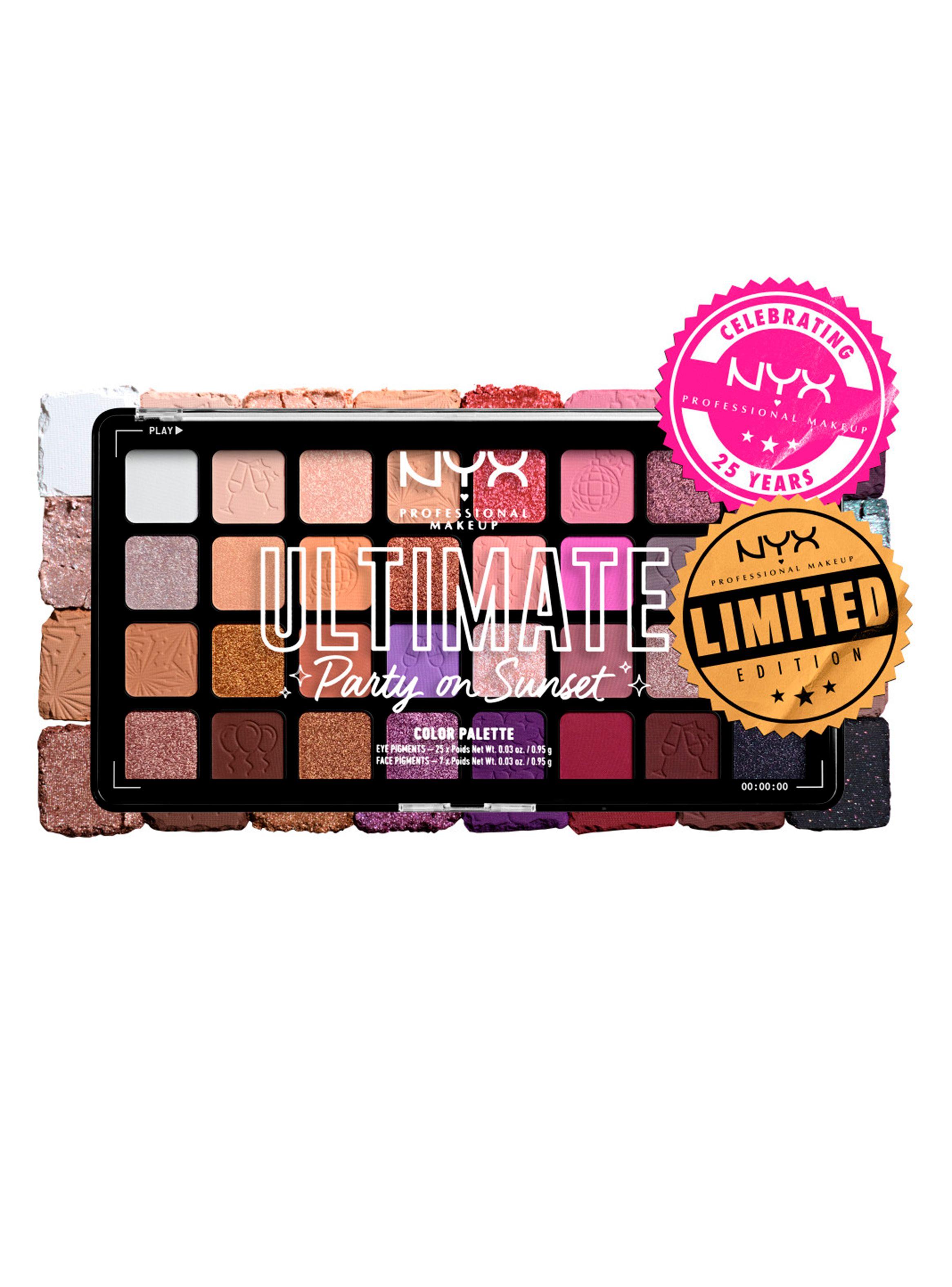 Paleta de Sombras Ultimate Shadow Palette Birthday Party On Sunset-3
