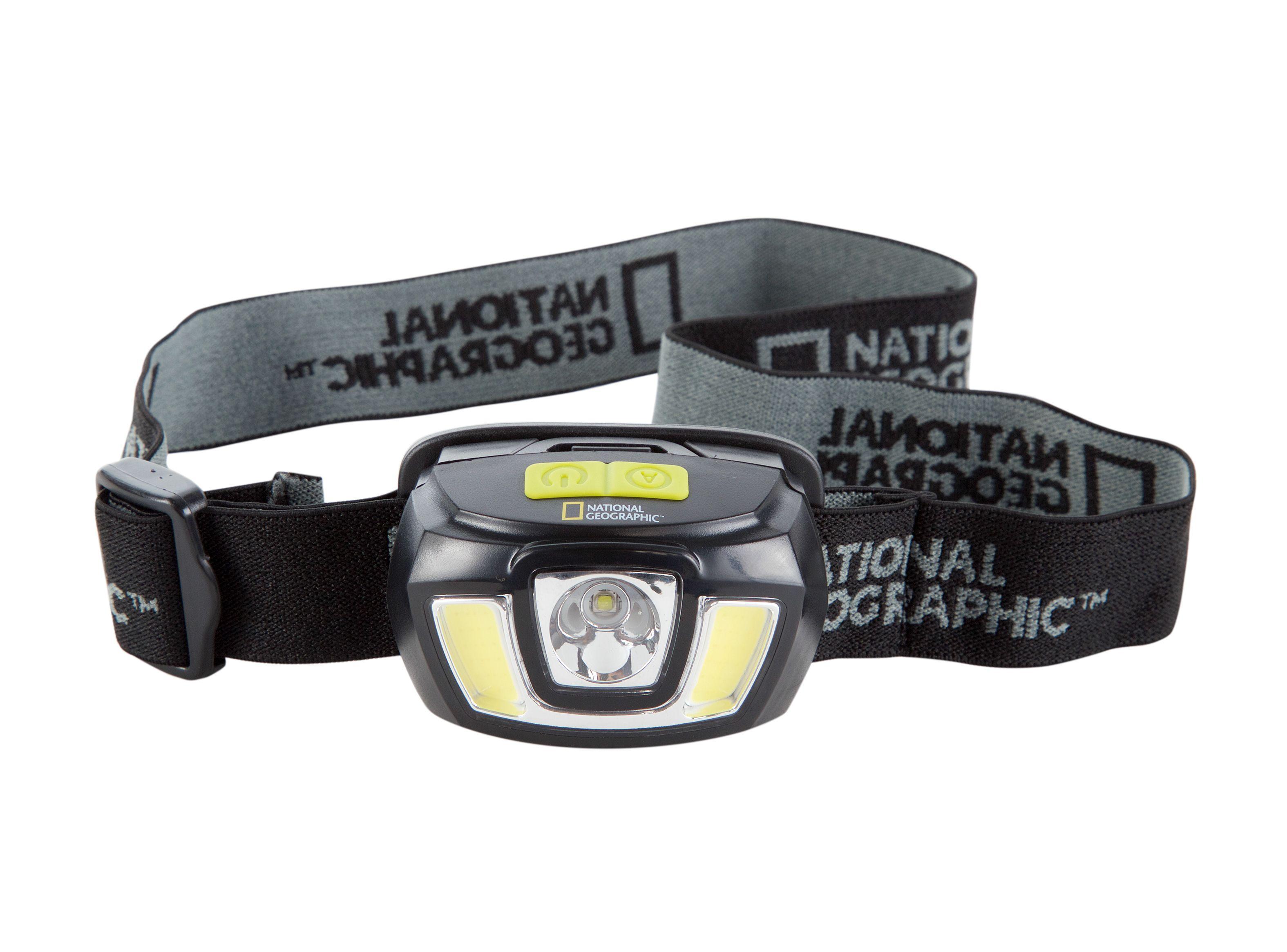 Linterna National Geographic Frontal 250 Lm-0