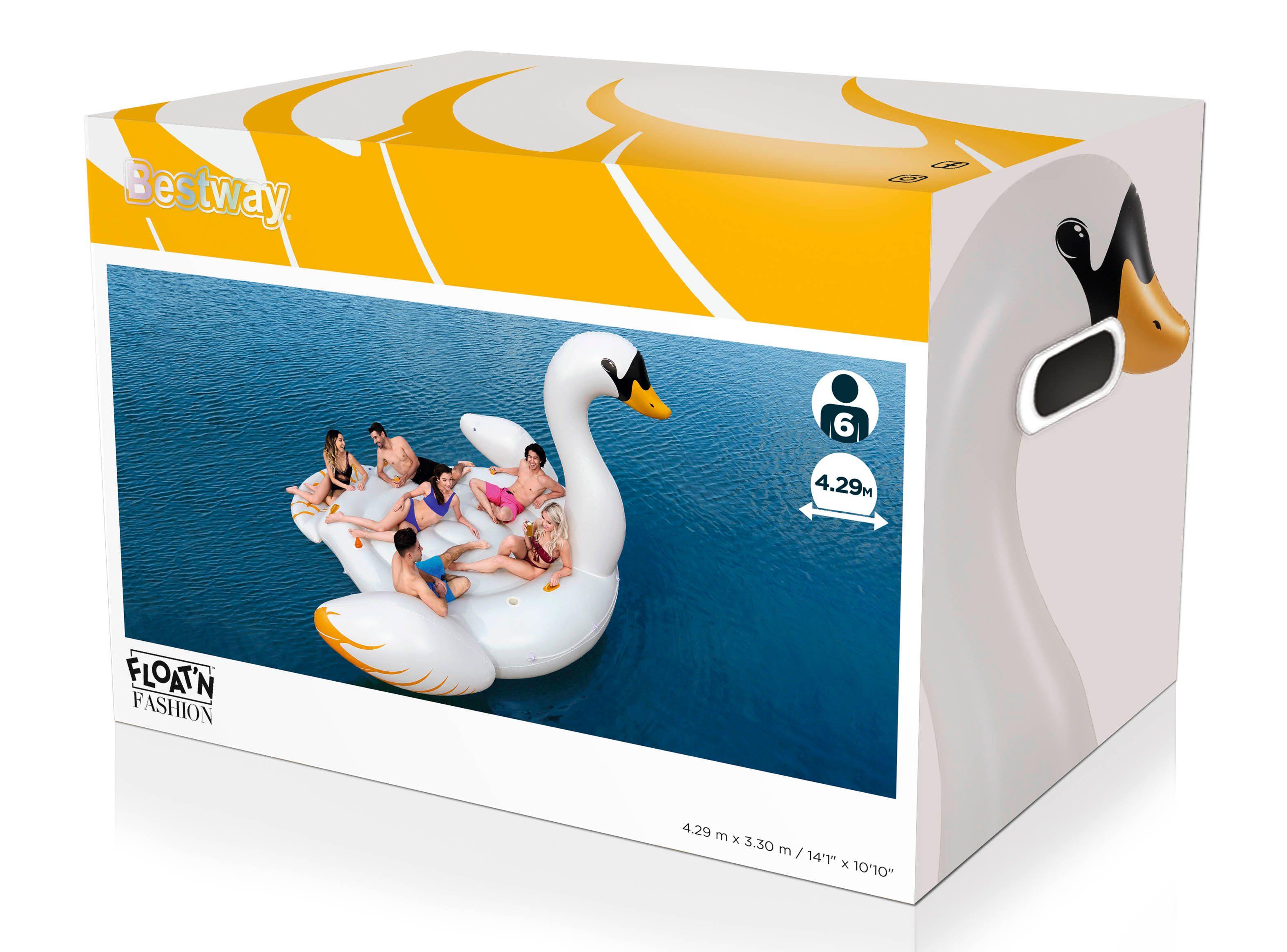 Flotador Cisne Gigante Bestway-2