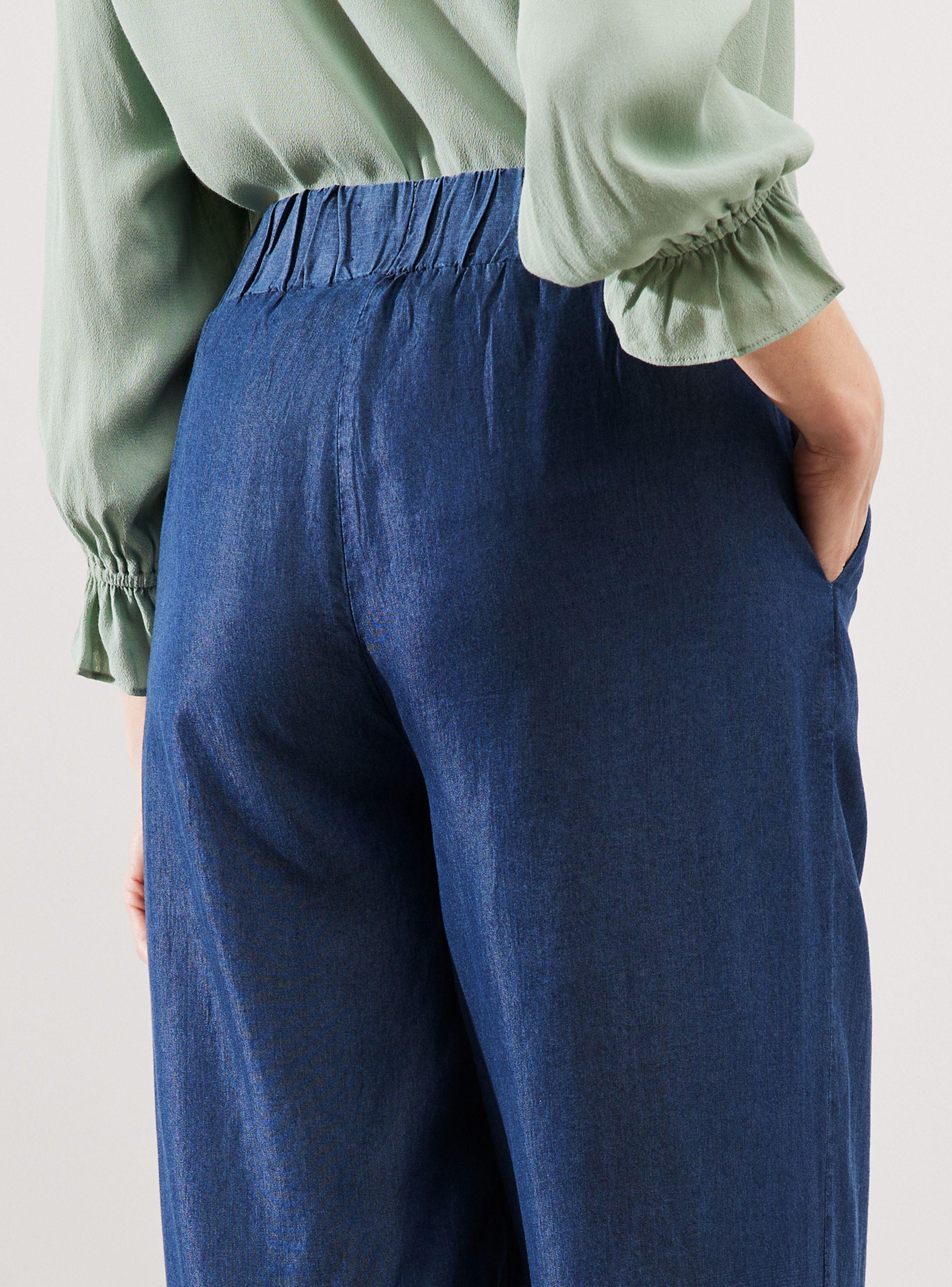 Pantalón Tencel con Lavado-3