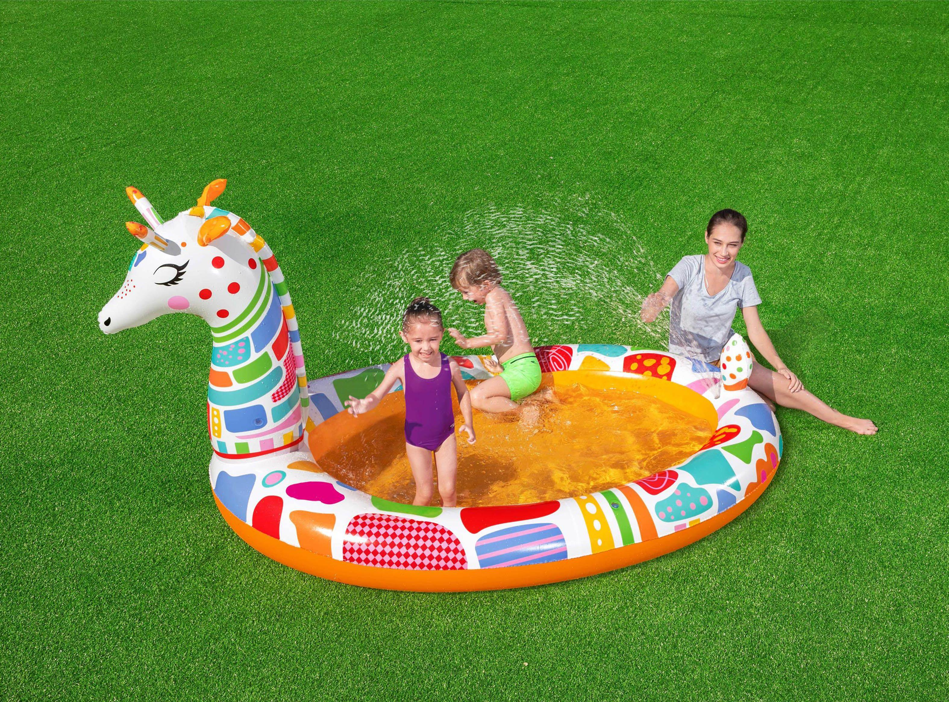 Piscina de Niños Jirafa-3