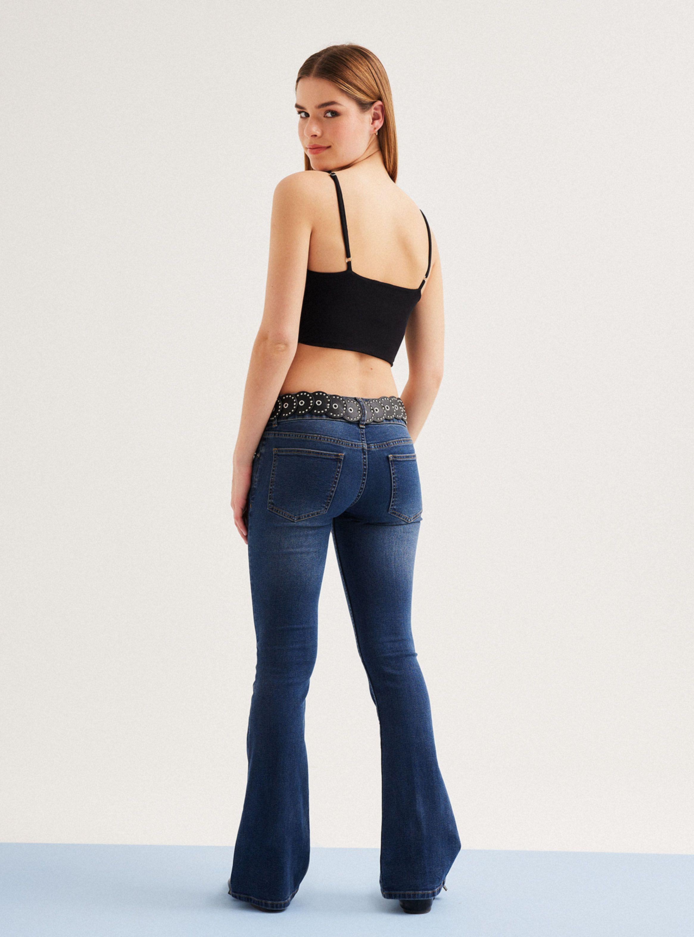 Polera Tipo Corset Mesh-5
