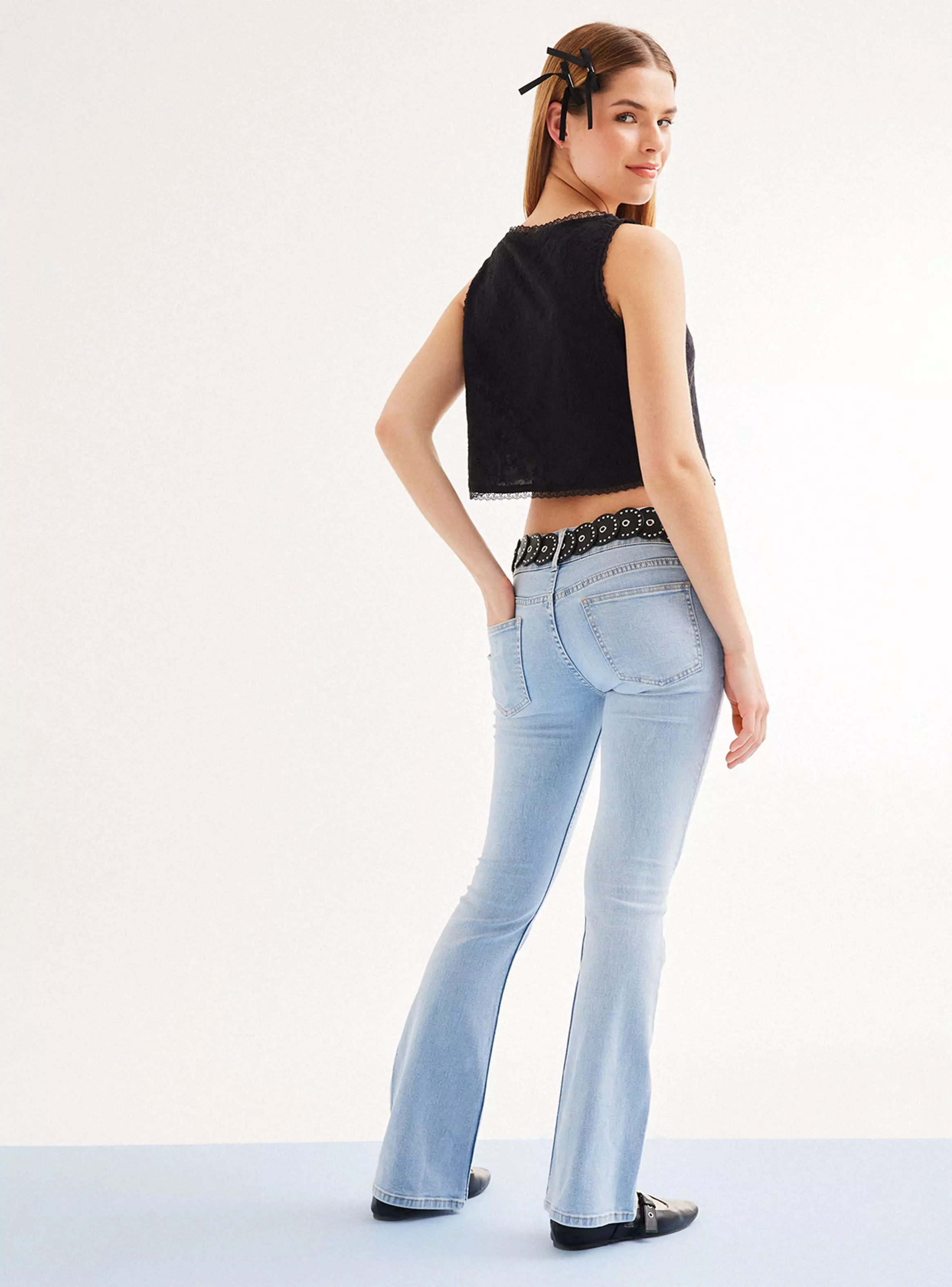 Blusa Straples Abotonada-5