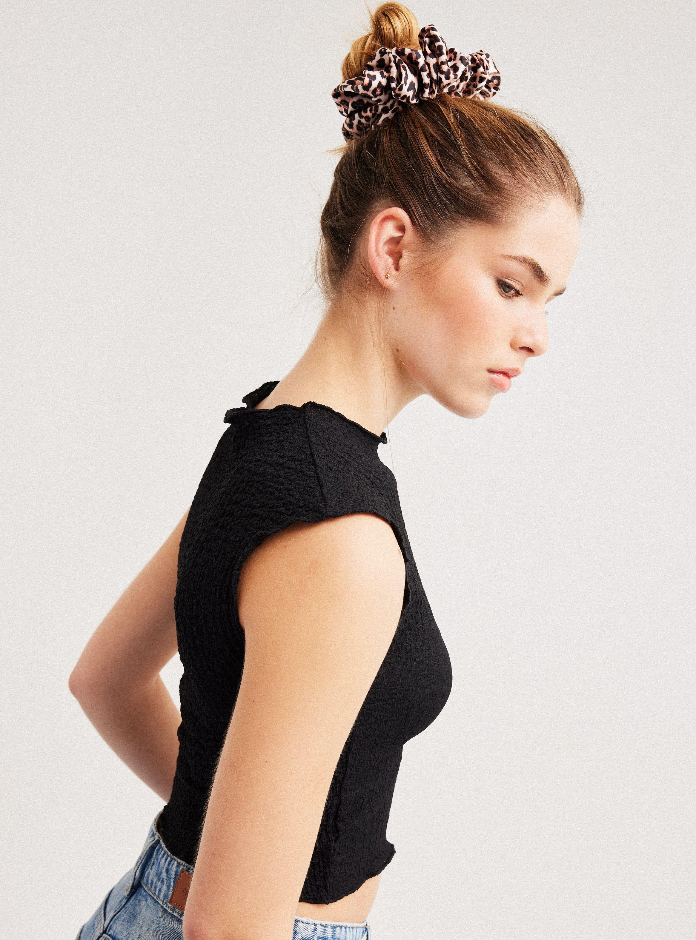 Polera Cuello Mock-2
