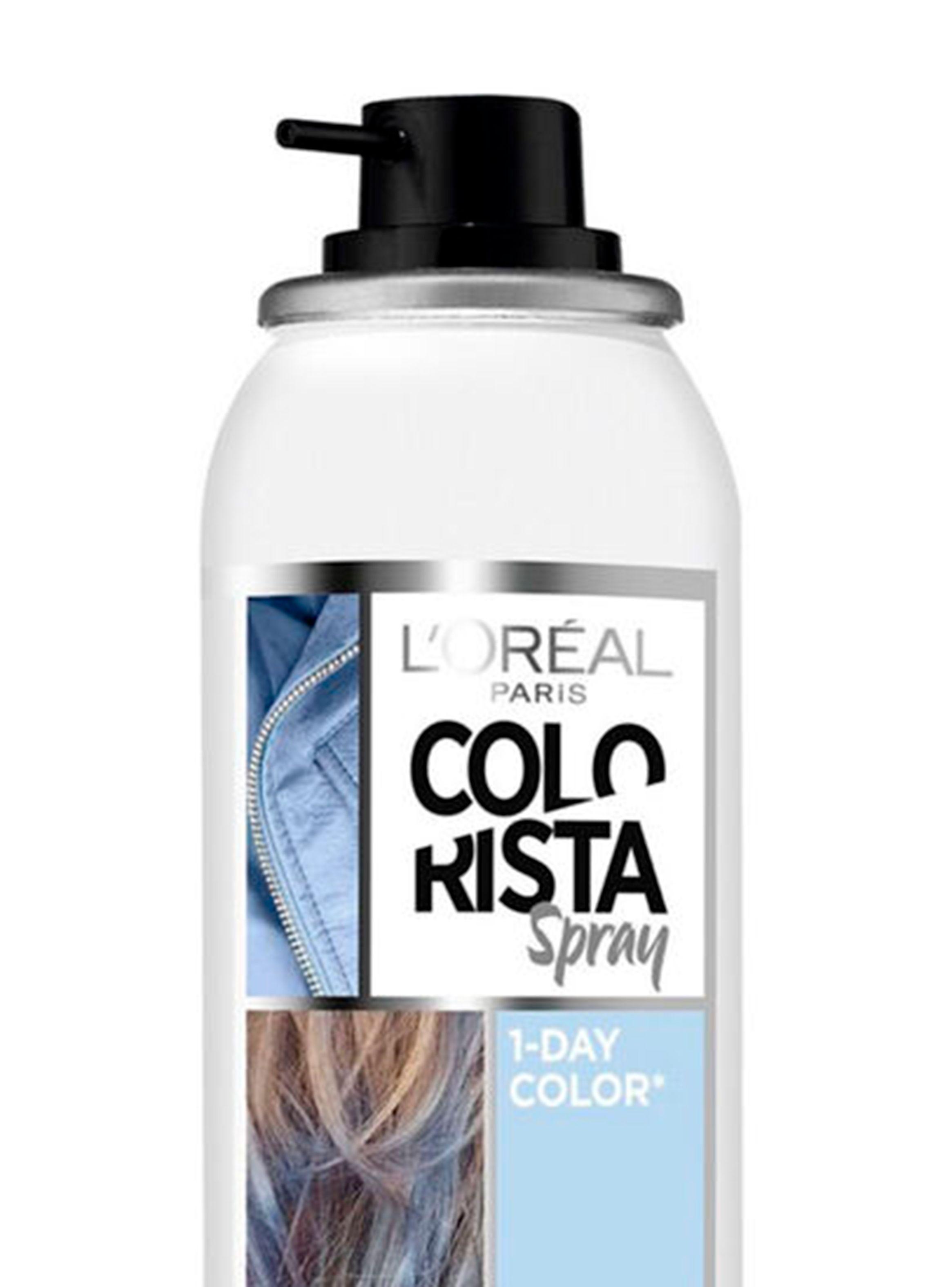 Tintura Colorista Cabello Lavable Spray 2 Patel Blue-1