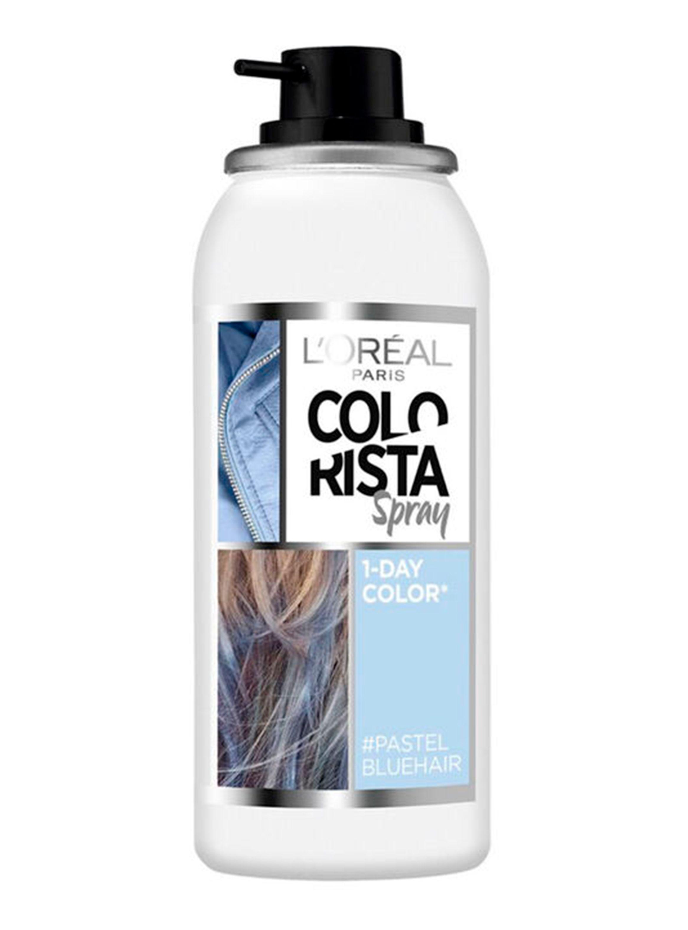 Tintura Colorista Cabello Lavable Spray 2 Patel Blue-0