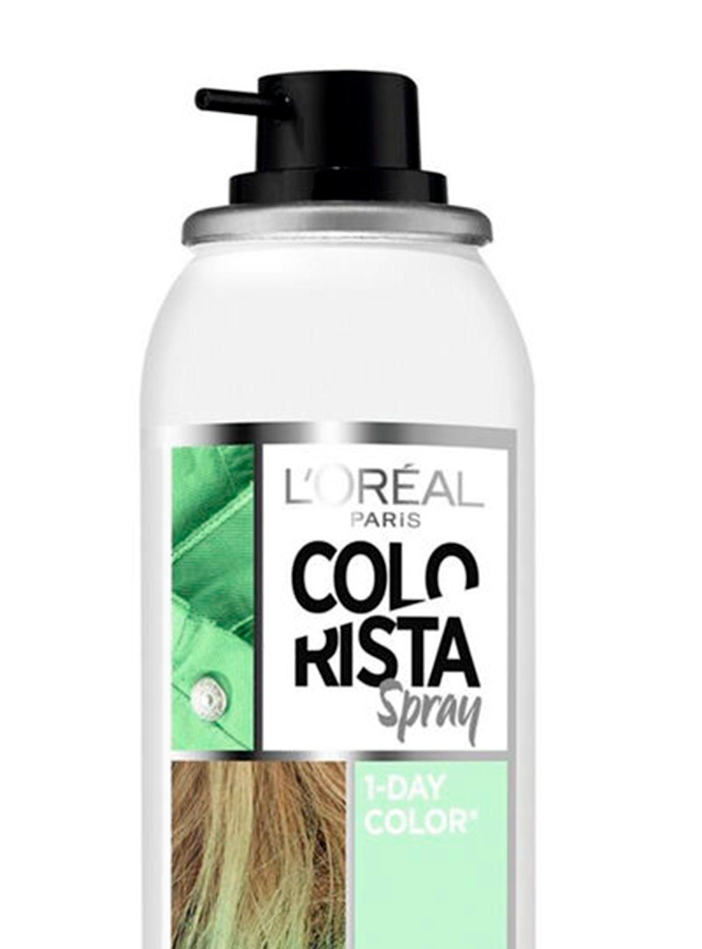 Tintura Colorista Cabello Lavable Spray 3 Mint-1