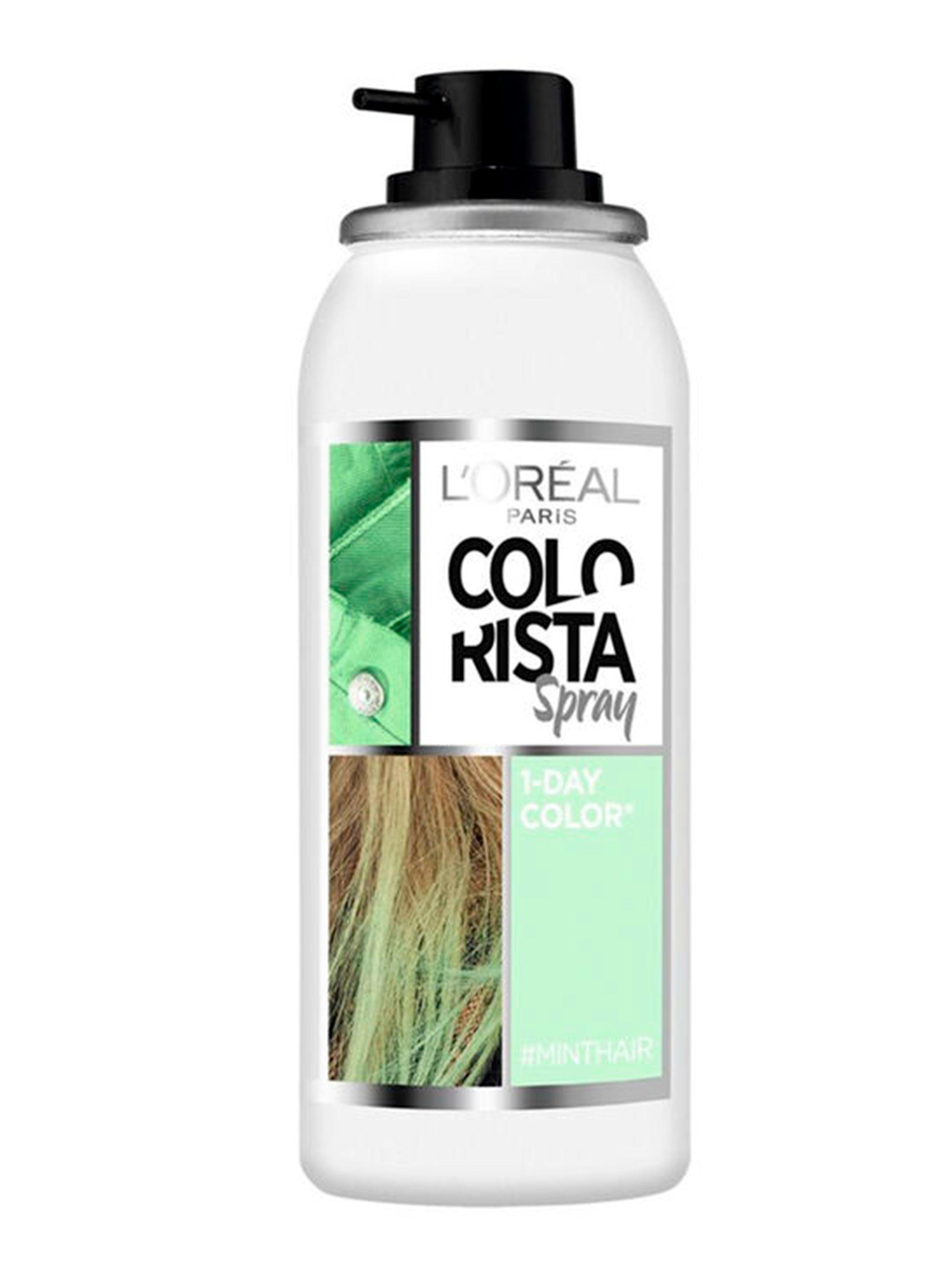 Tintura Colorista Cabello Lavable Spray 3 Mint-0