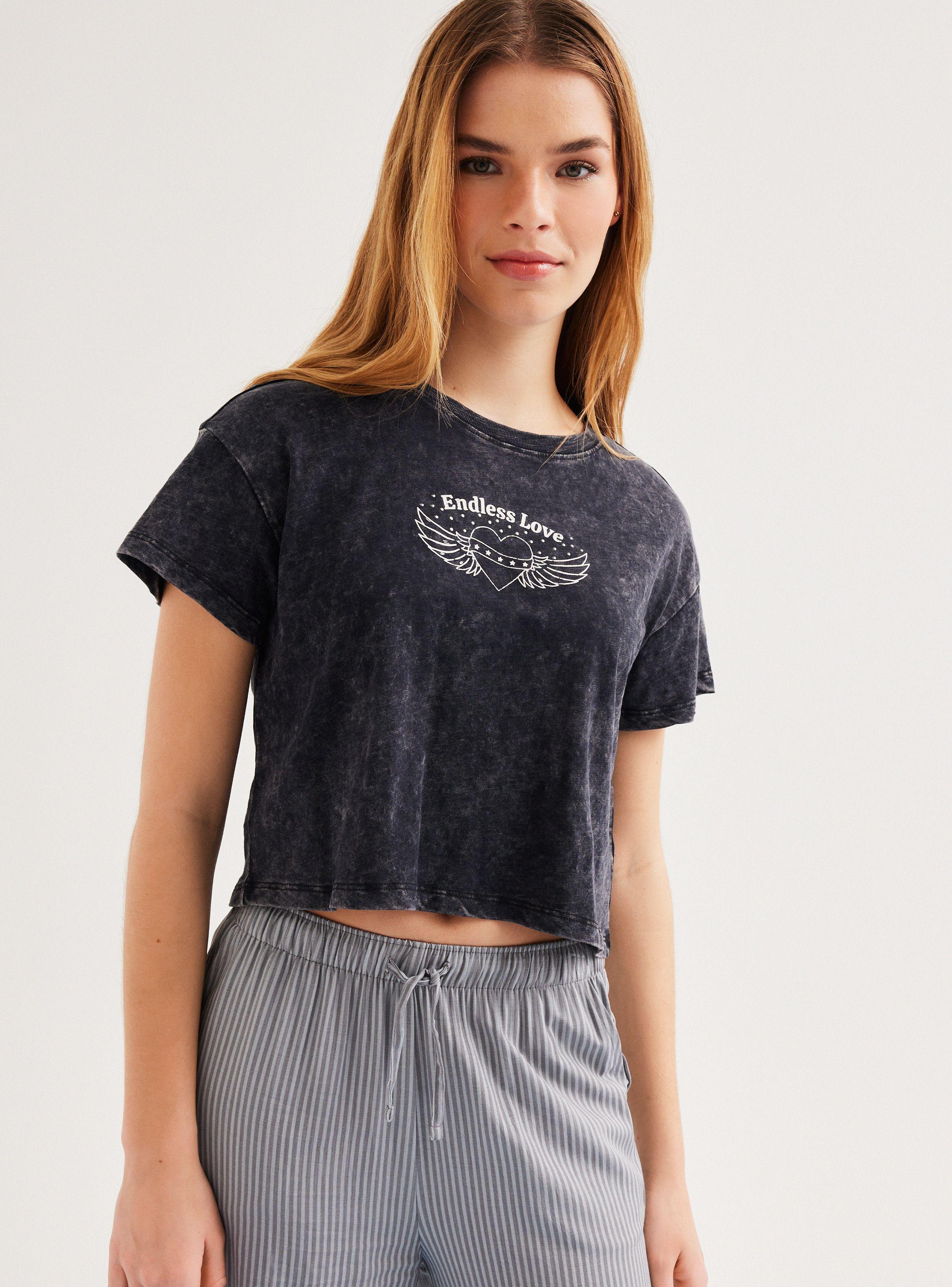 Polera Front Print Aplicaciones-0