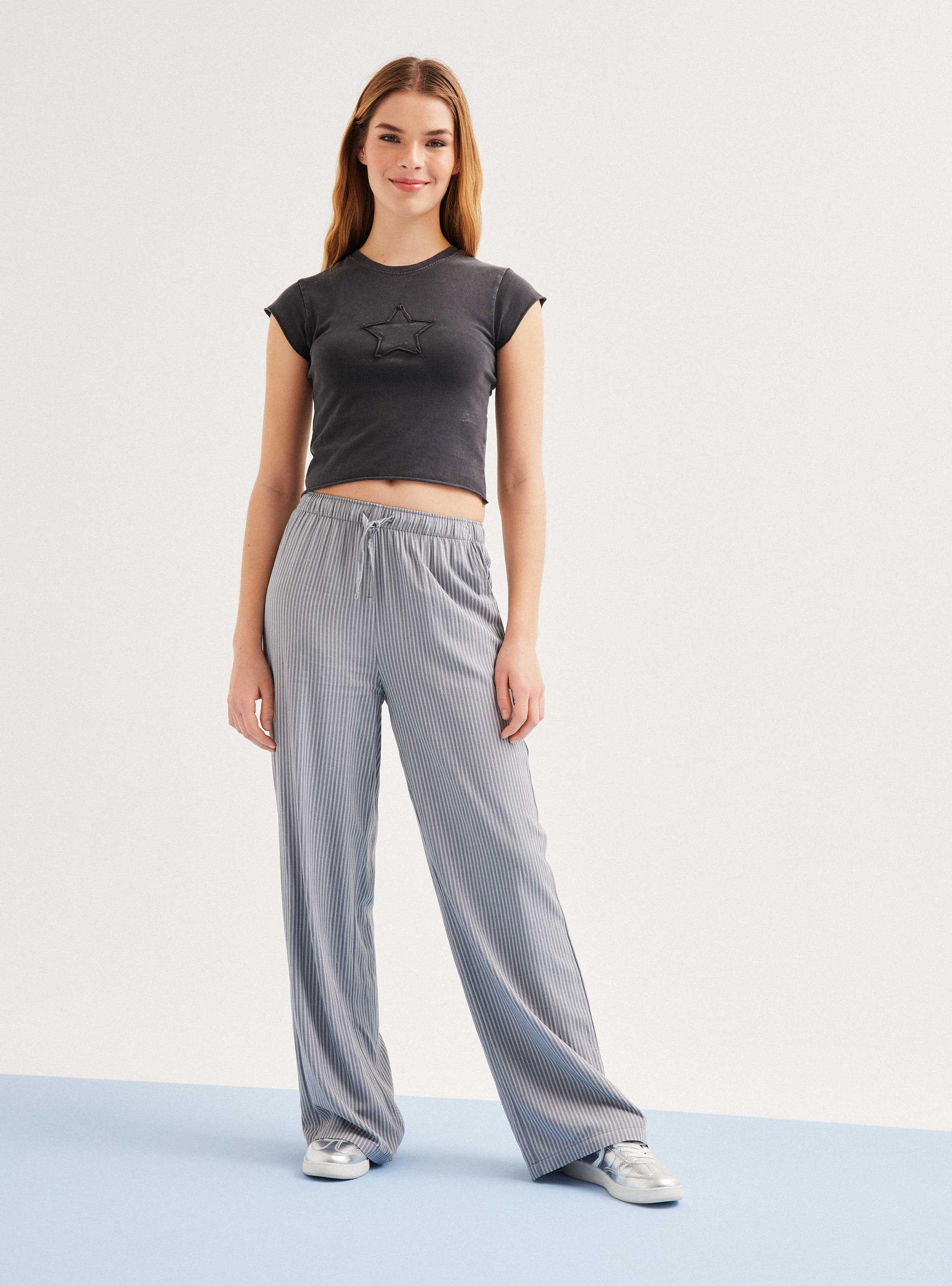 Polera Lavada Front Print 01-4