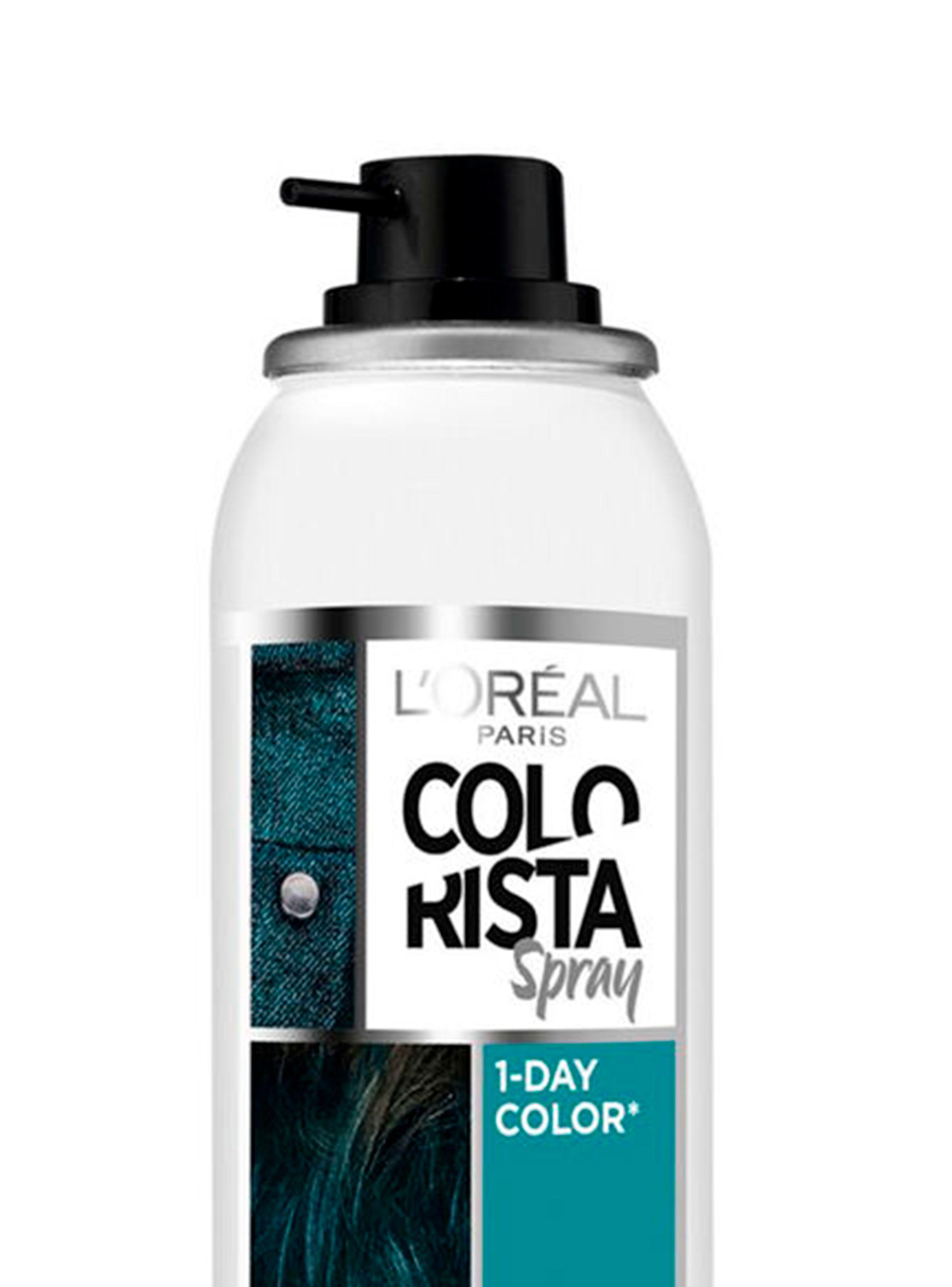 Tintura Colorista Cabello Lavable Spray 7 Turquoise-1