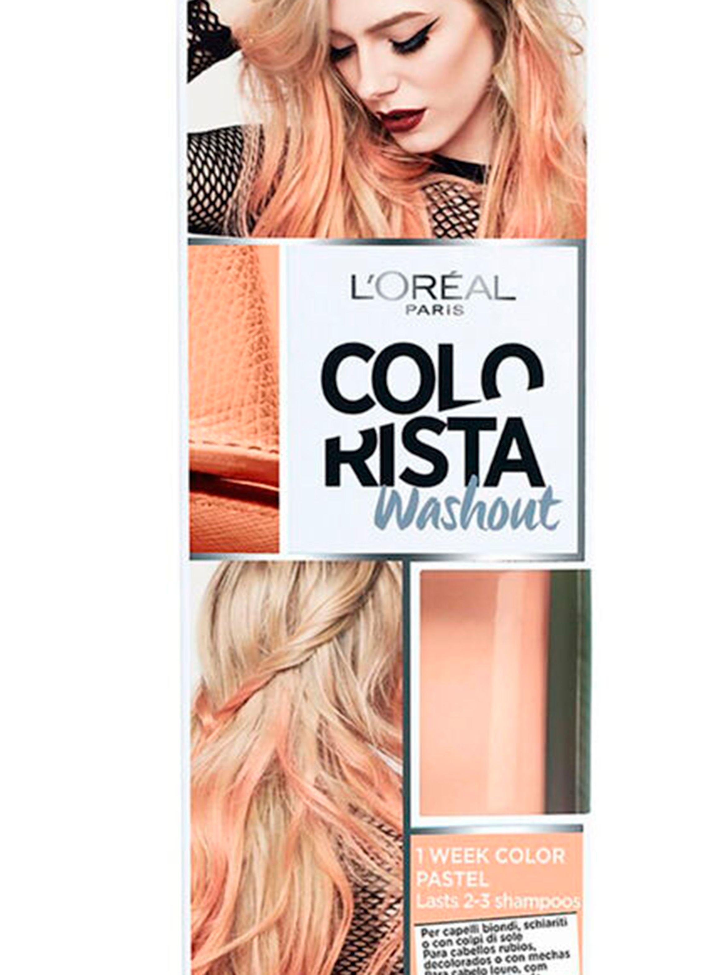 Tintura Colorista Cabello Semi Permanente Washout 1 Peach-1
