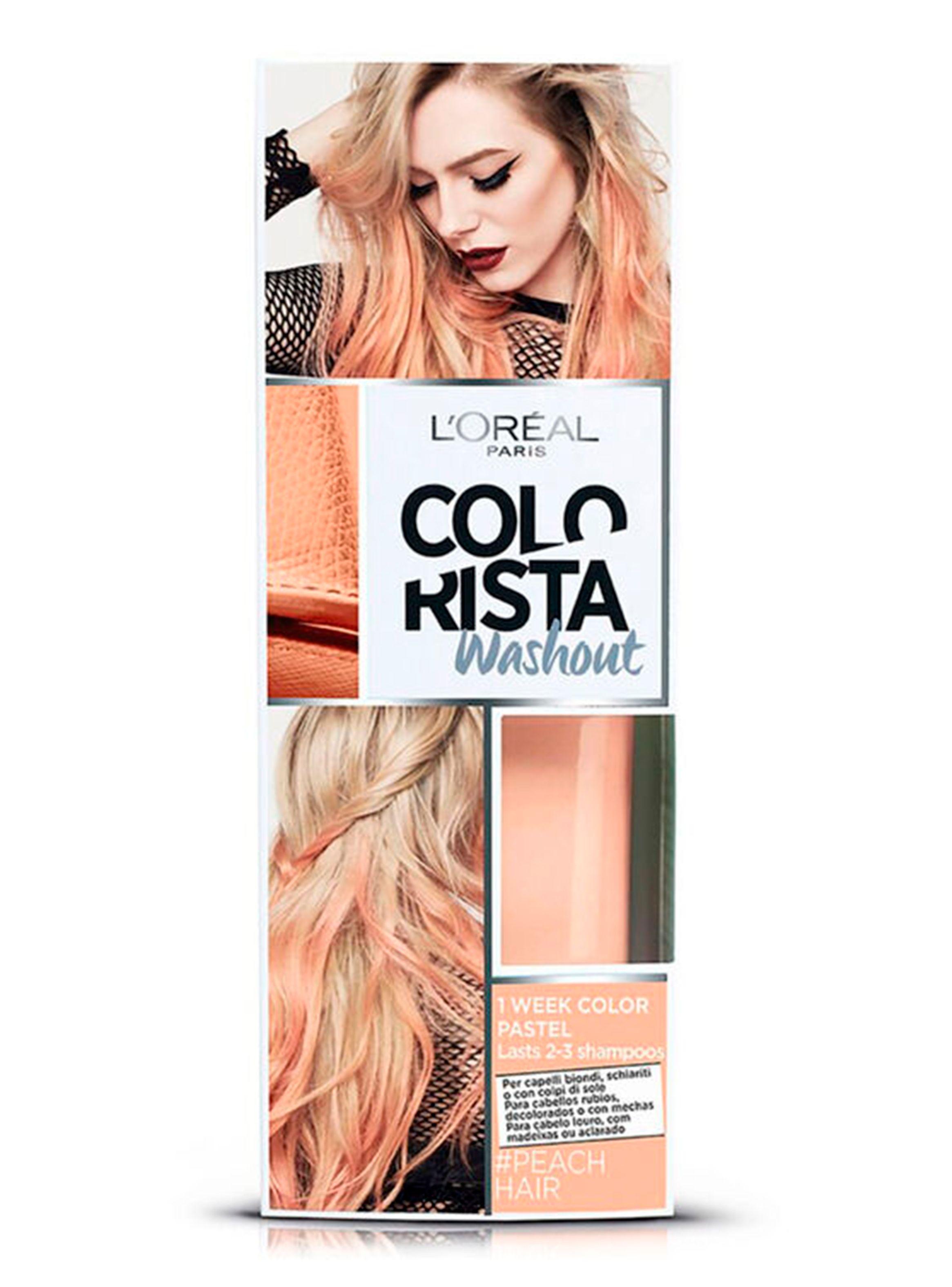 Tintura Colorista Cabello Semi Permanente Washout 1 Peach-0