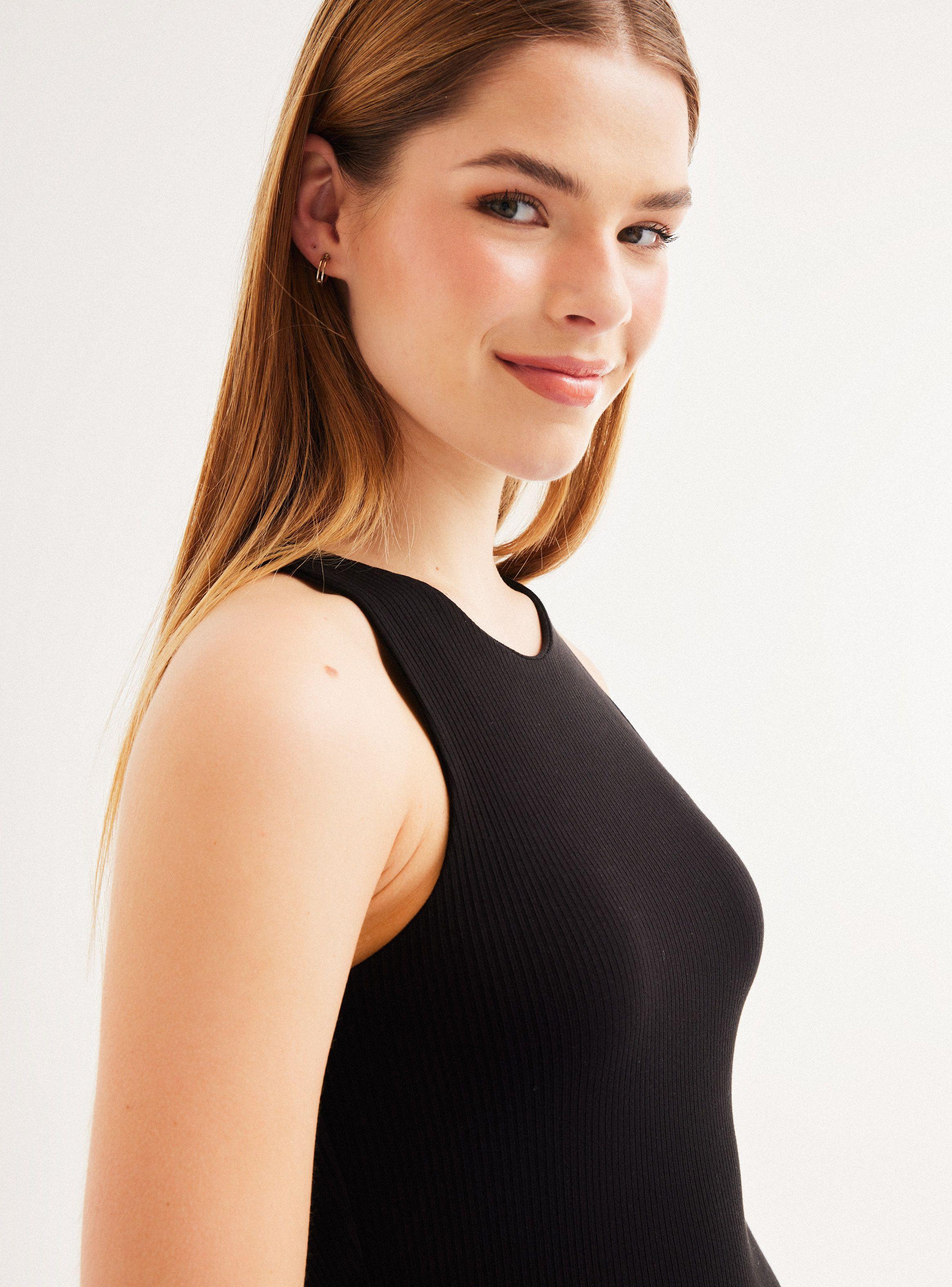 Vestido Halter Ajustado-2