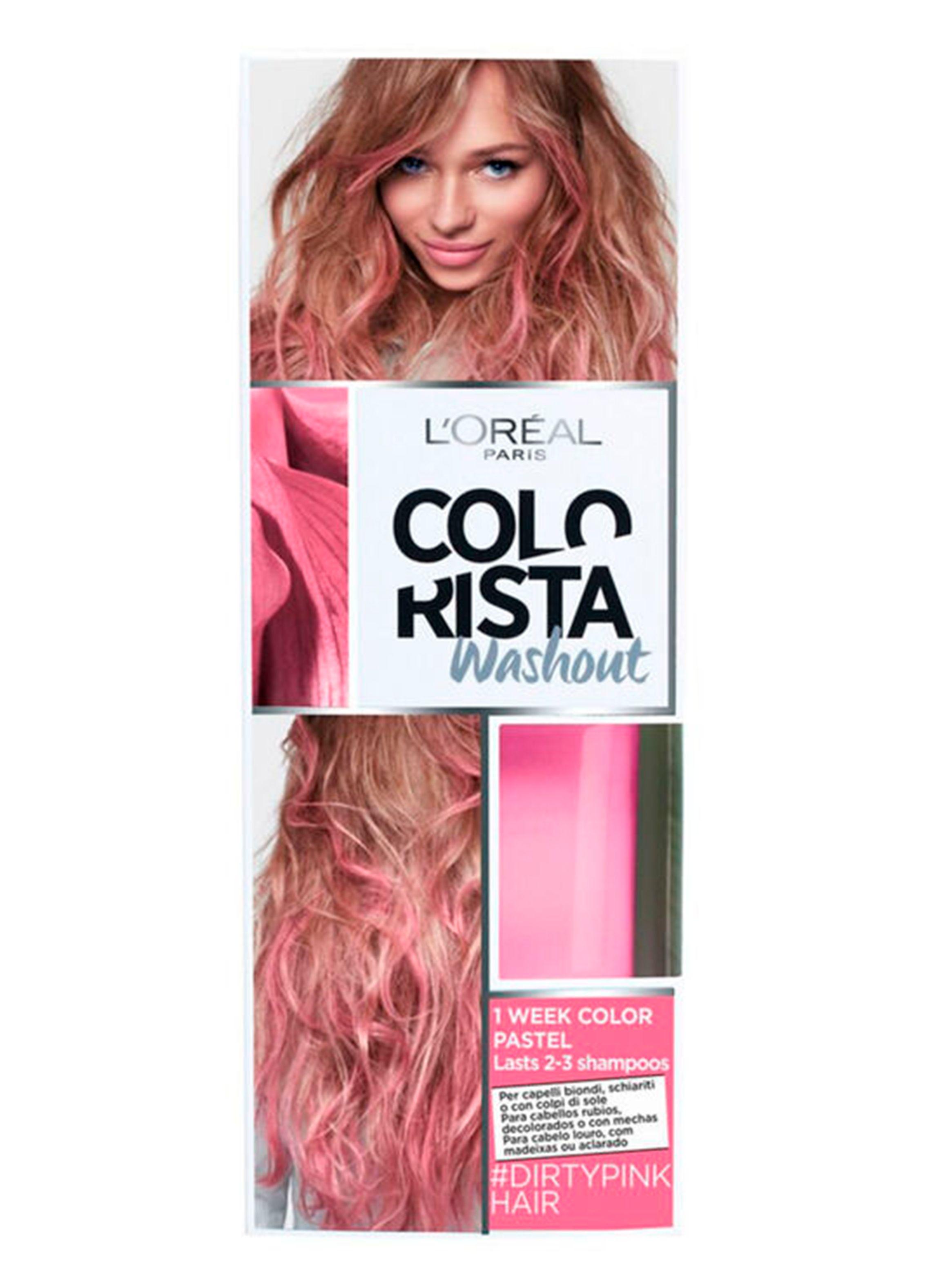 Tintura Colorista Cabello Semi Permanente Washout 3 Dirty-0