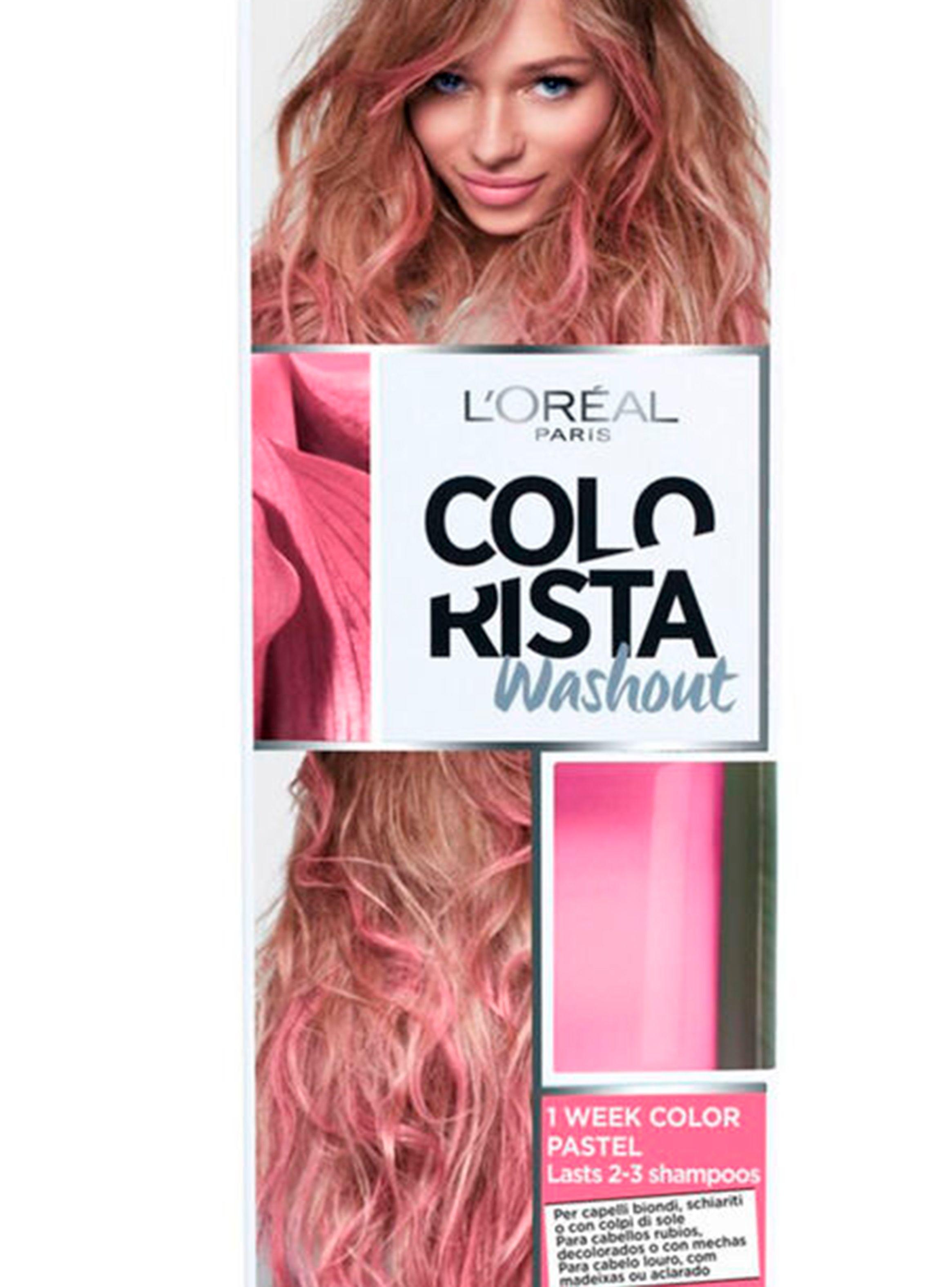 Tintura Colorista Cabello Semi Permanente Washout 3 Dirty-1