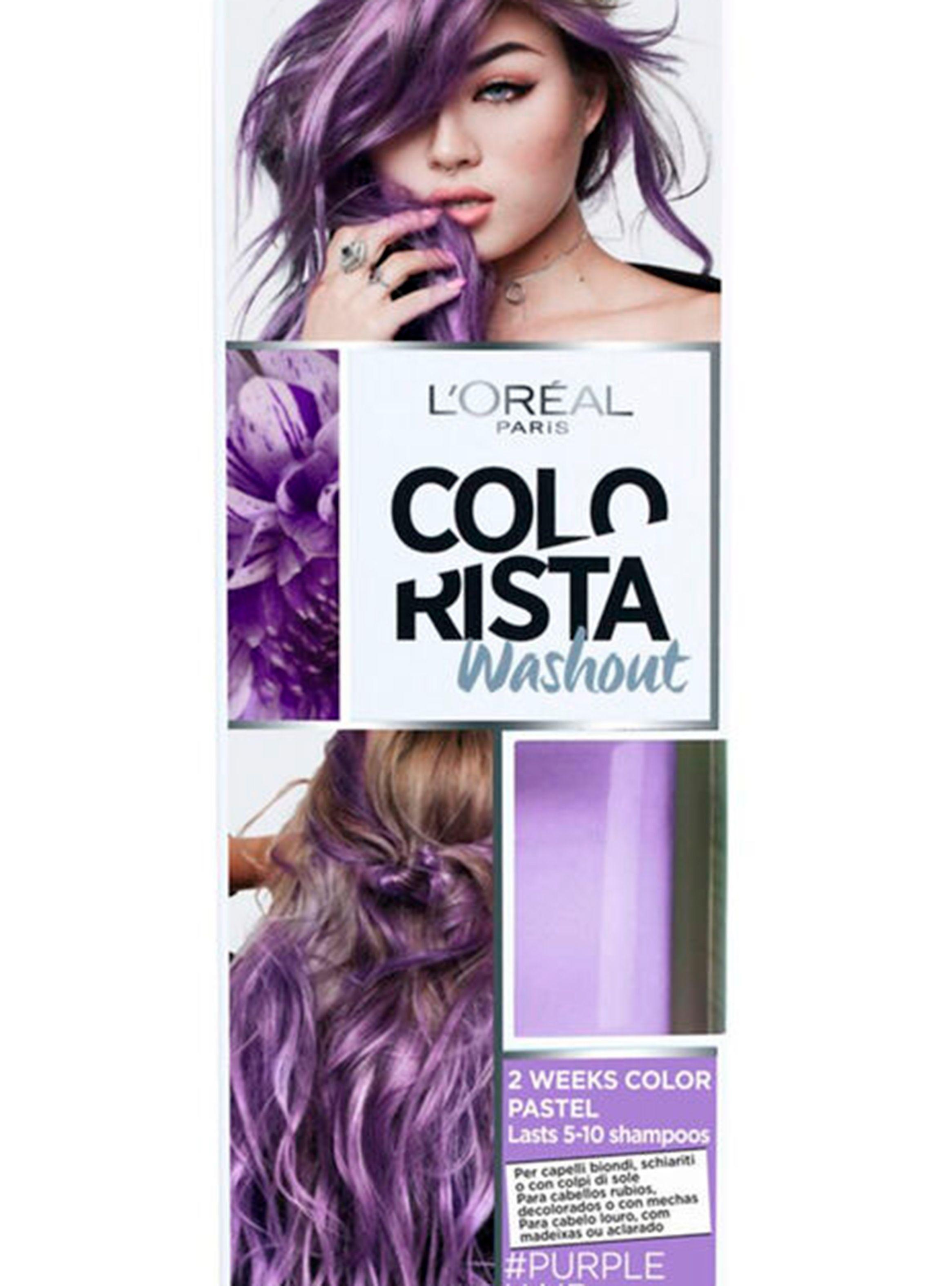 Tintura Colorista Cabello Semi Permanente Washout 5 Purple-1