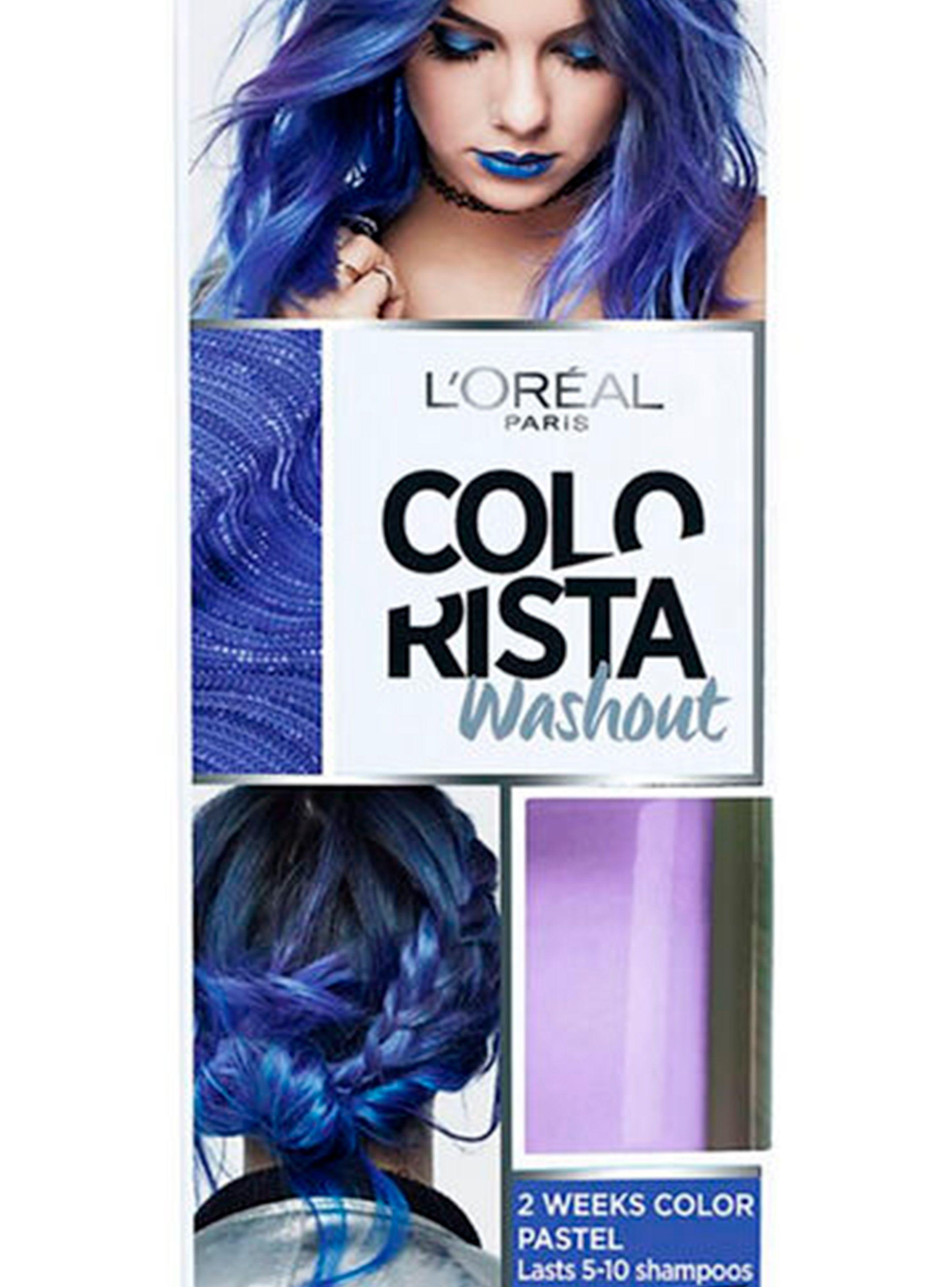 Tintura Colorista Cabello Semi Permanente Washout 7 Indigo-1