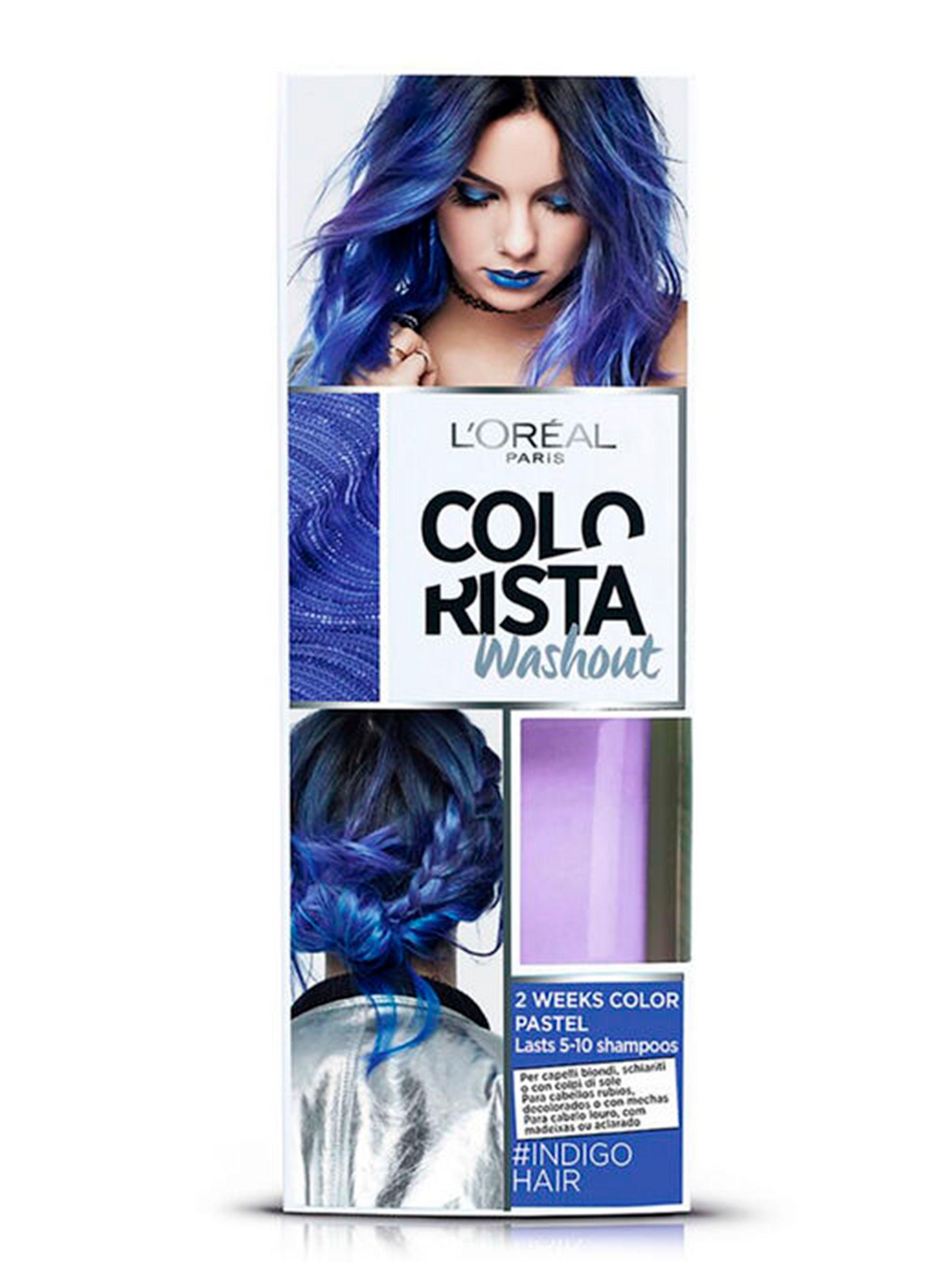 Tintura Colorista Cabello Semi Permanente Washout 7 Indigo-0