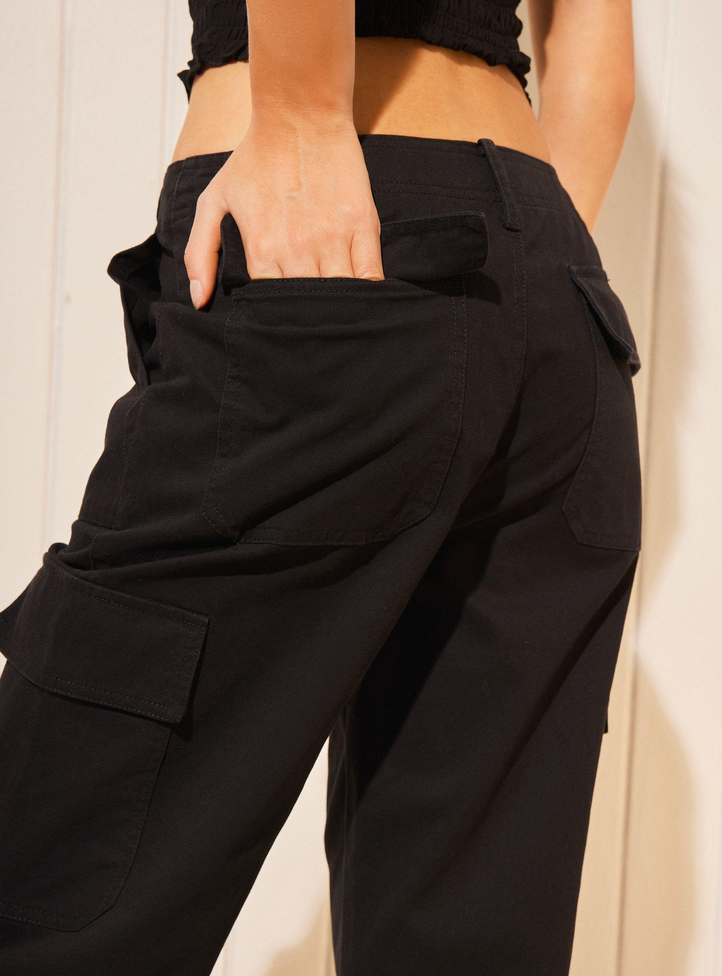 Pantalón Cargo Básico Color-3