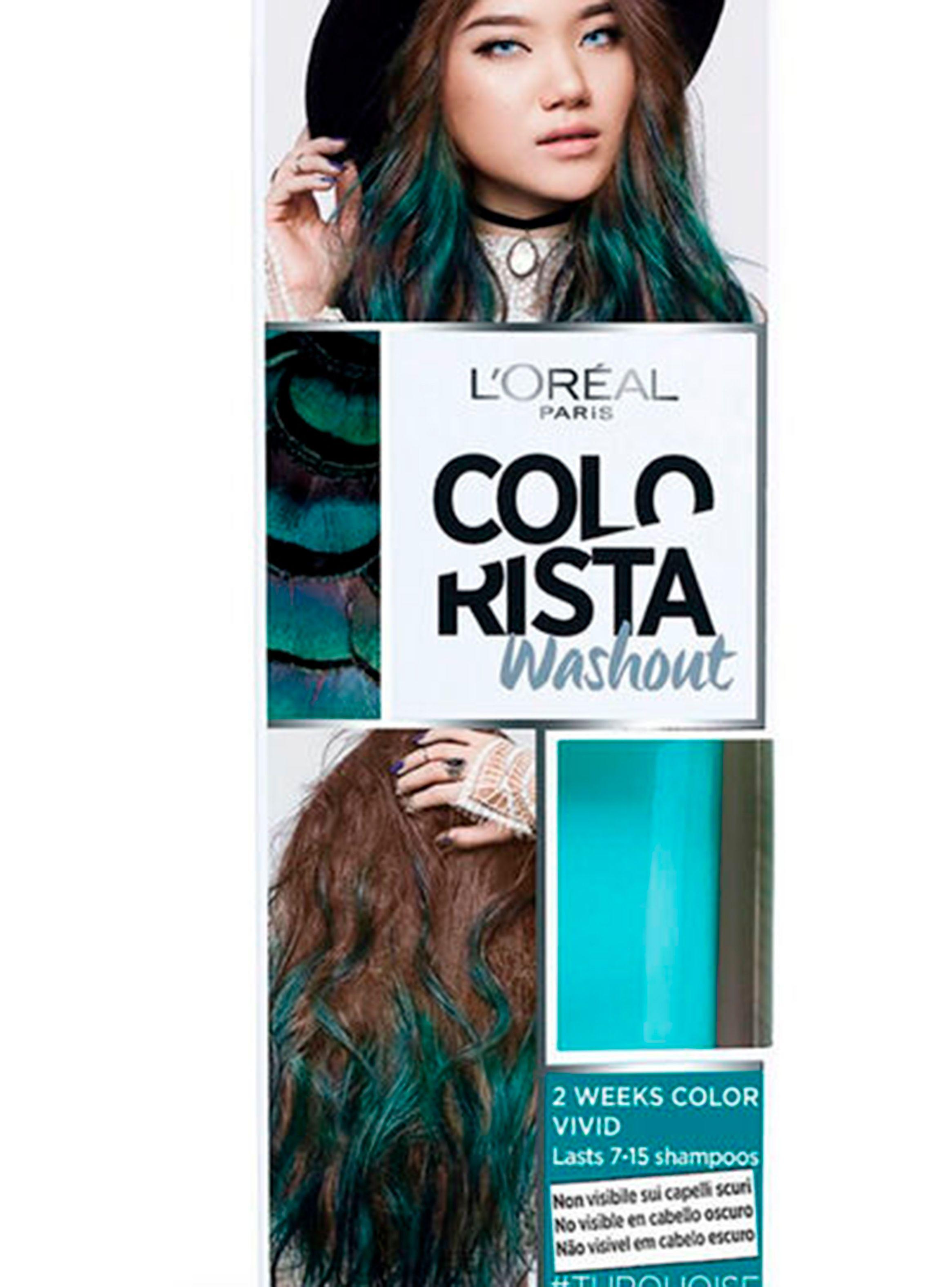 Tintura Colorista Semi Permanente Washout 10 Turquoise-1