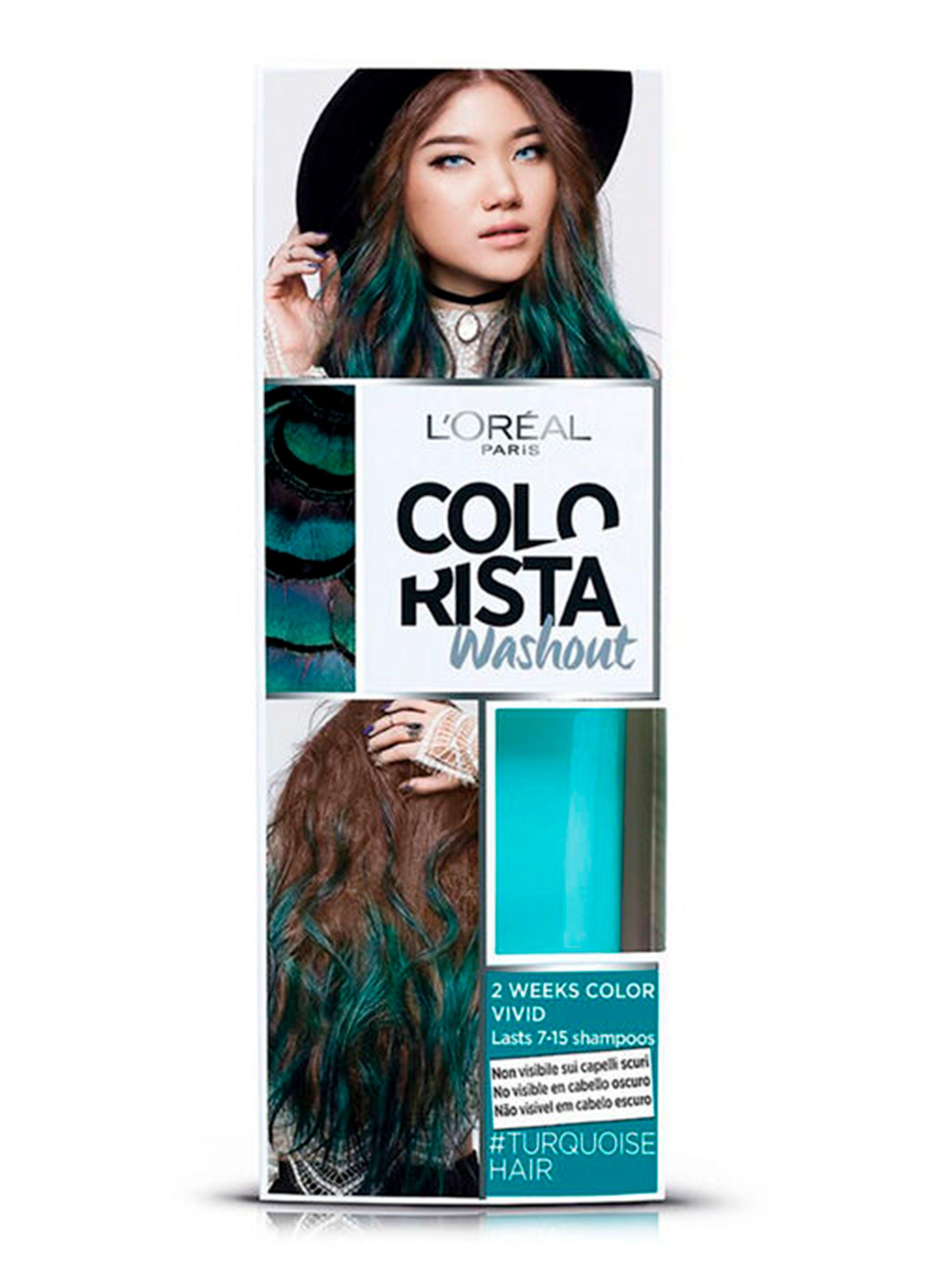 Tintura Colorista Semi Permanente Washout 10 Turquoise-0
