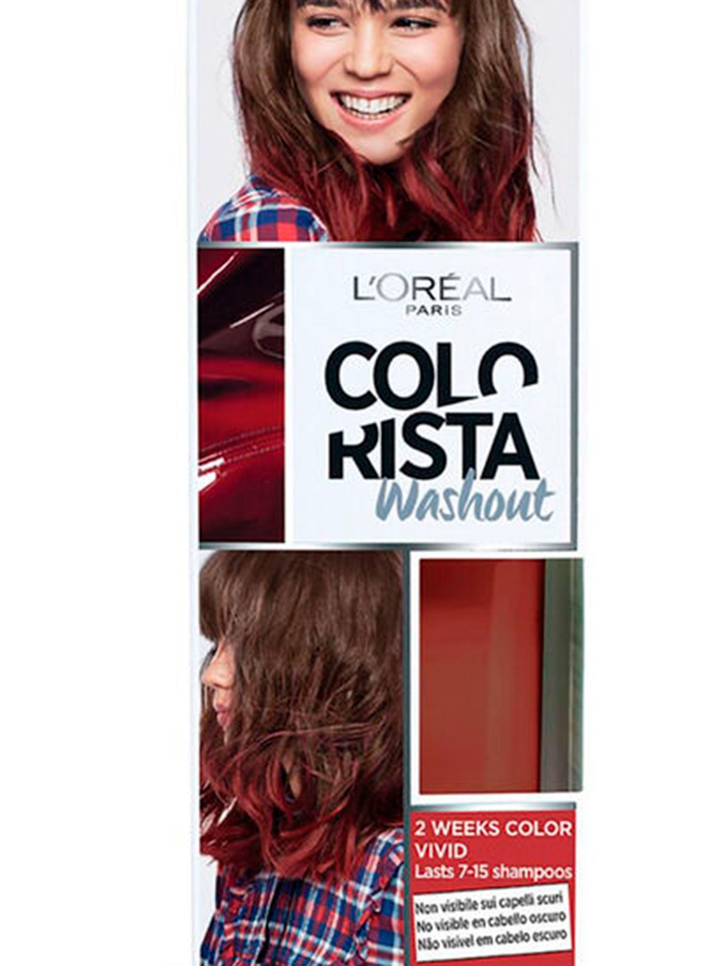 Tintura Colorista Cabello Semi Permanente Washout 12 Red-1