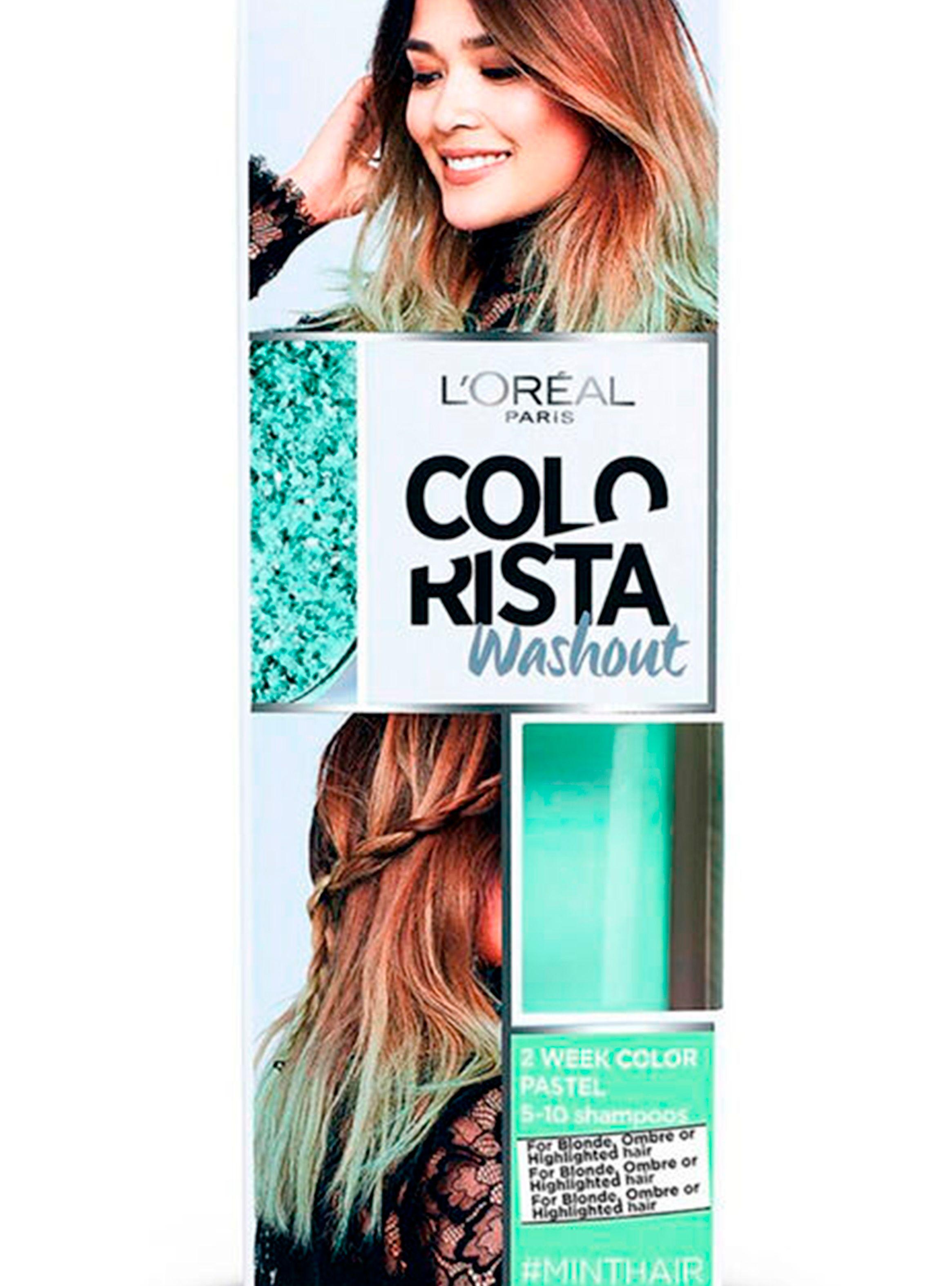 Tintura Colorista Cabello Semi Permanente Washout 8 Mint-1