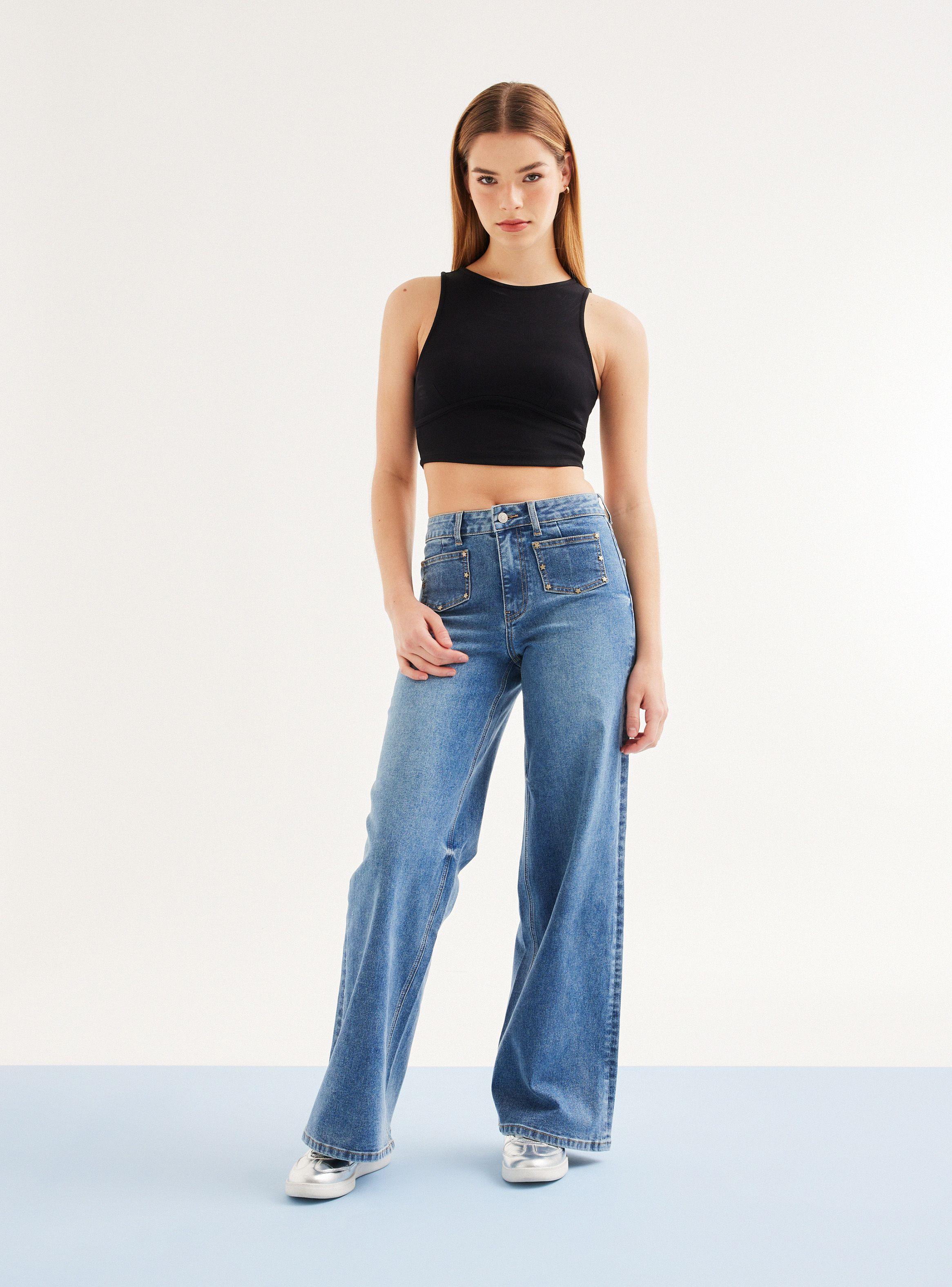 Polera Top Tipo Corset-4