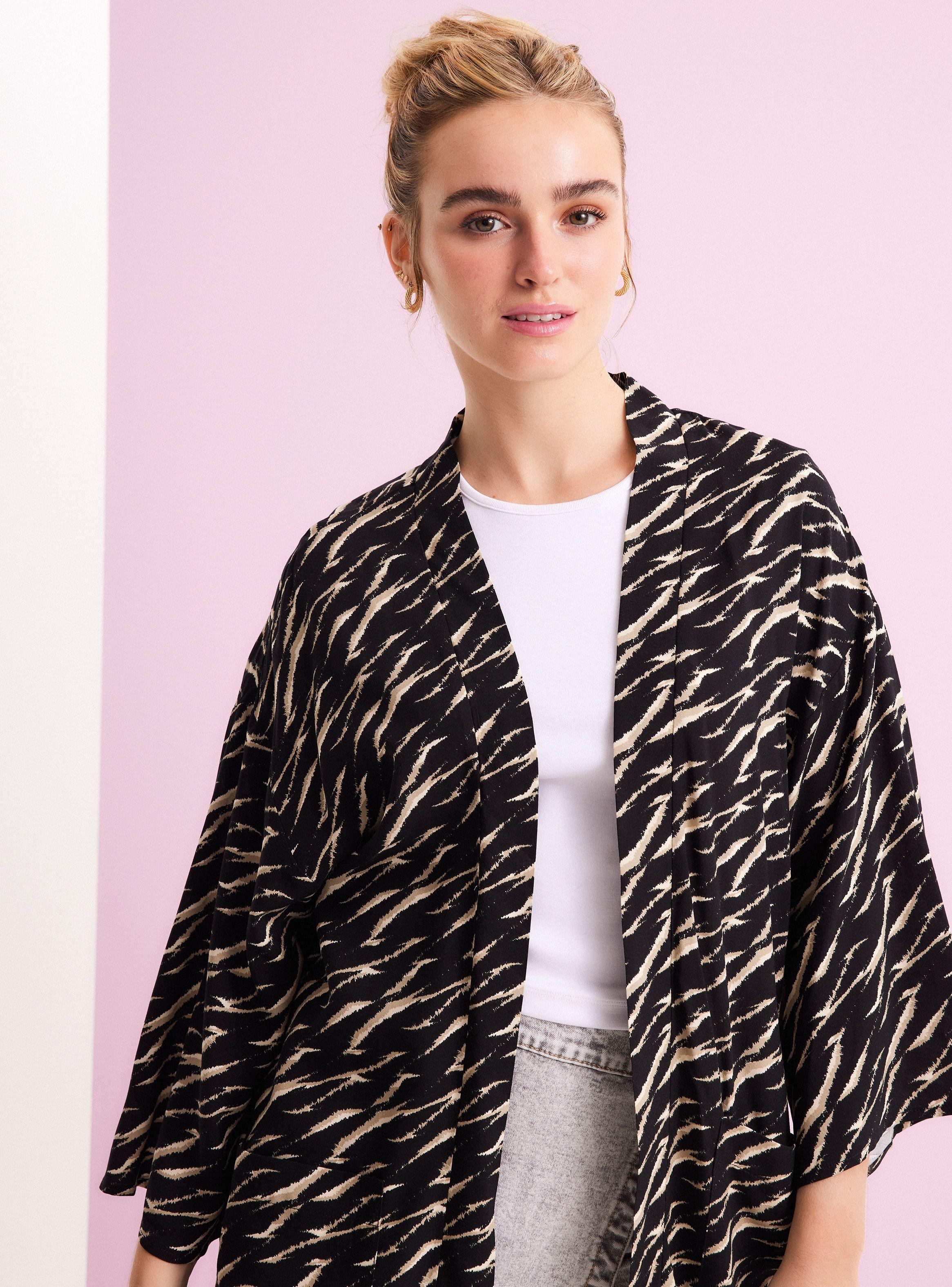 Blusa Kimono Corto-2