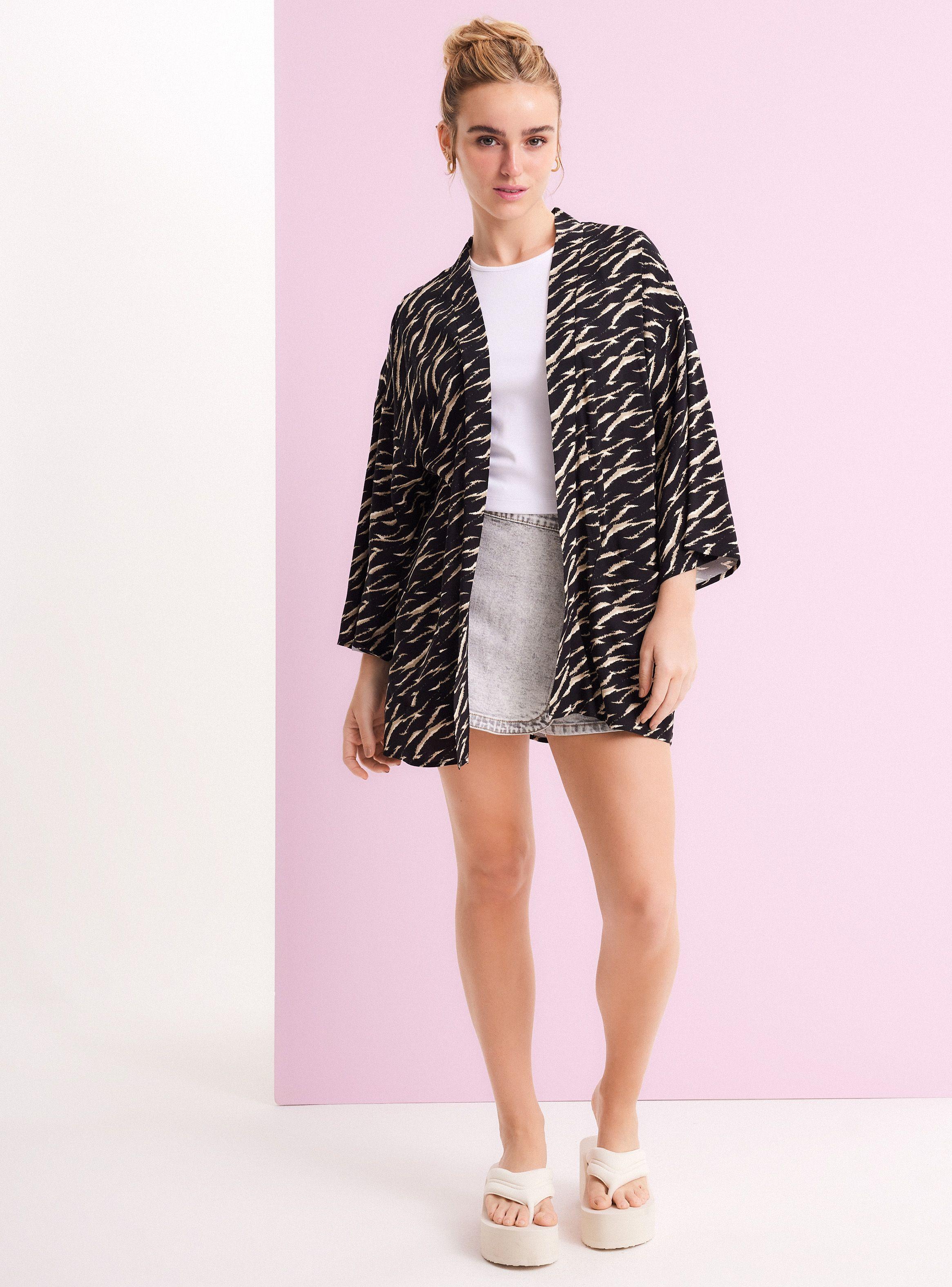 Blusa Kimono Corto-4