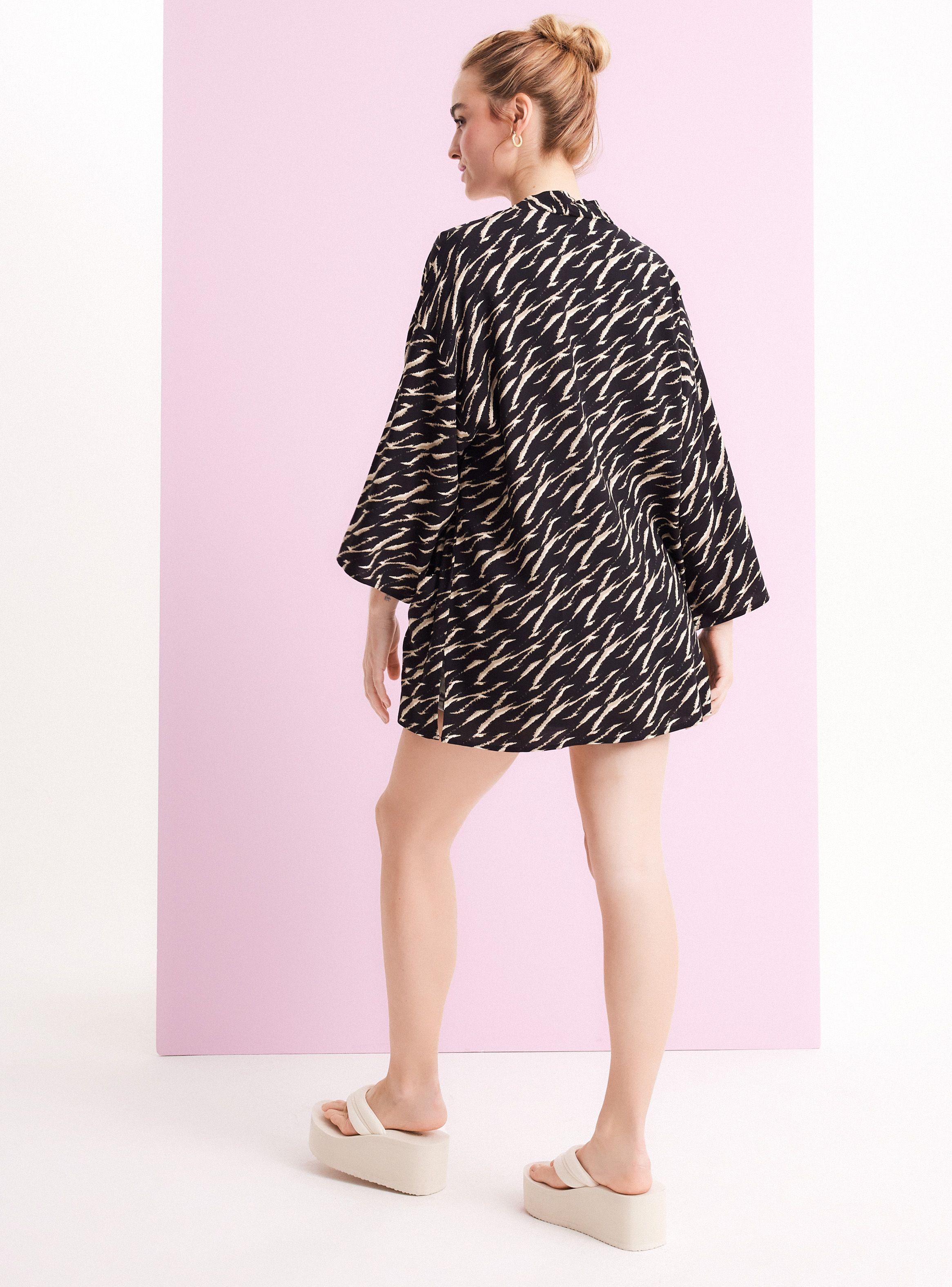 Blusa Kimono Corto-5