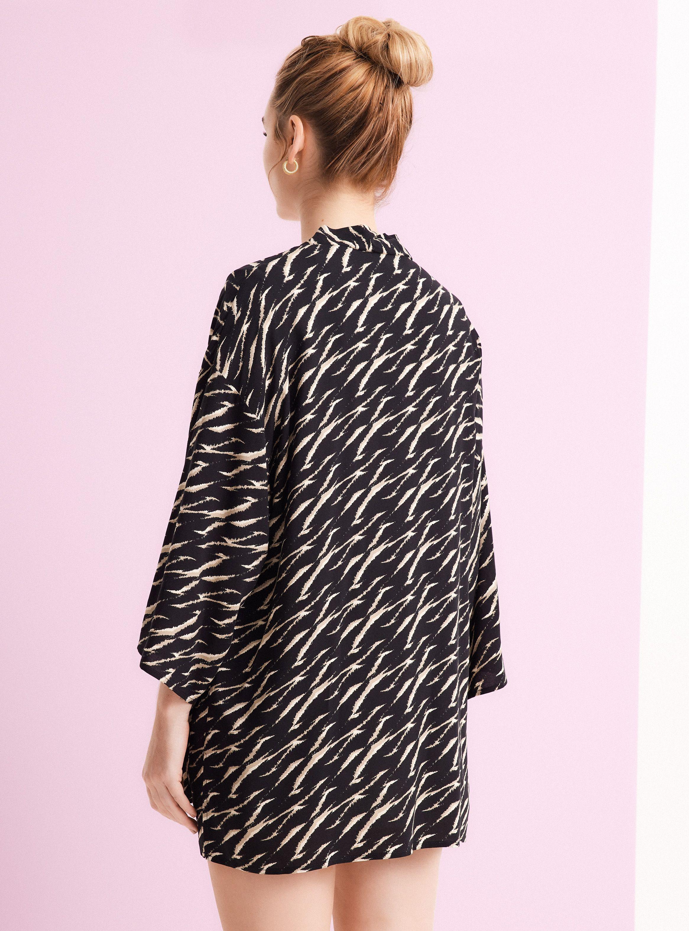 Blusa Kimono Corto-1