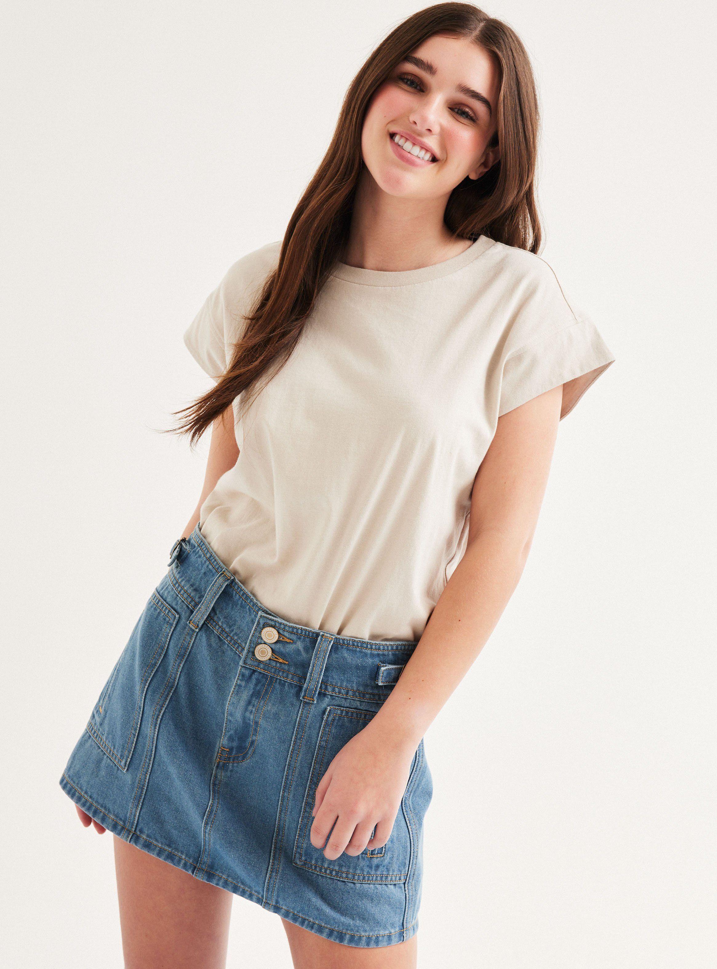 Polera Oversize Básica-0